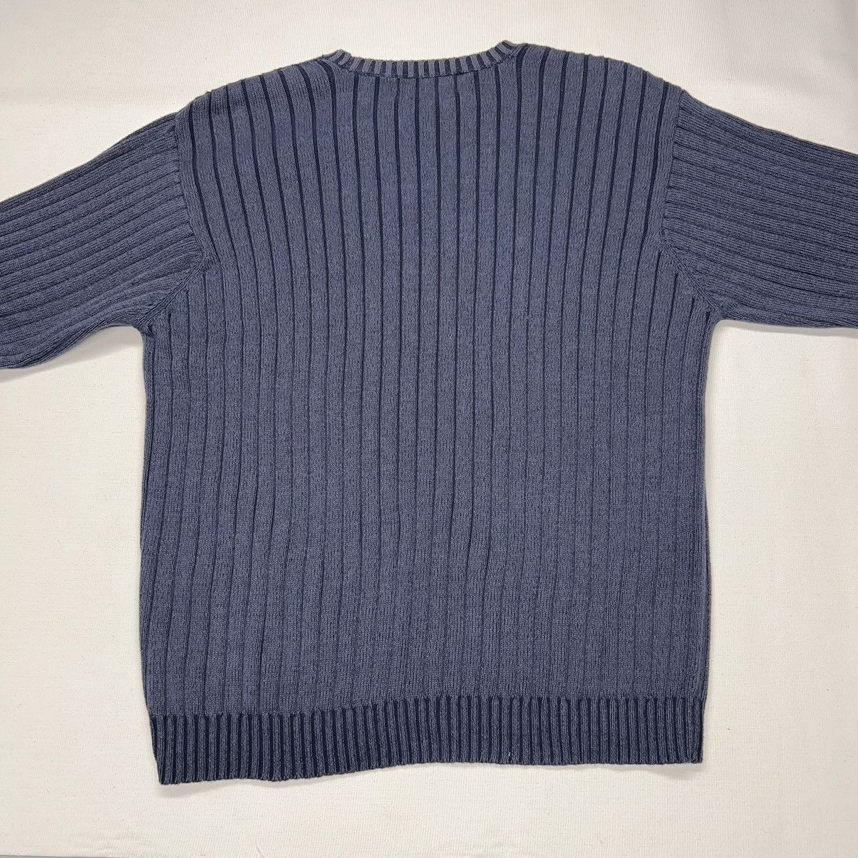 Arrow × Vintage VTG Arrow Sweater Blue Jean Co Cable Knit Pullover Australia Size US L / EU 52-54 / 3 - 9 Thumbnail