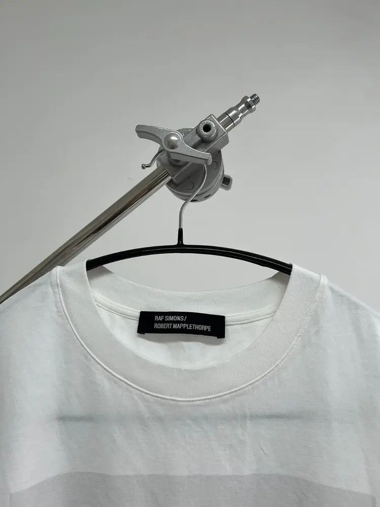 Raf Simons Raf Simons Raf Simons x Robert 17SS Runway Poster Tee-2506 Size US S / EU 44-46 / 1 - 6 Thumbnail
