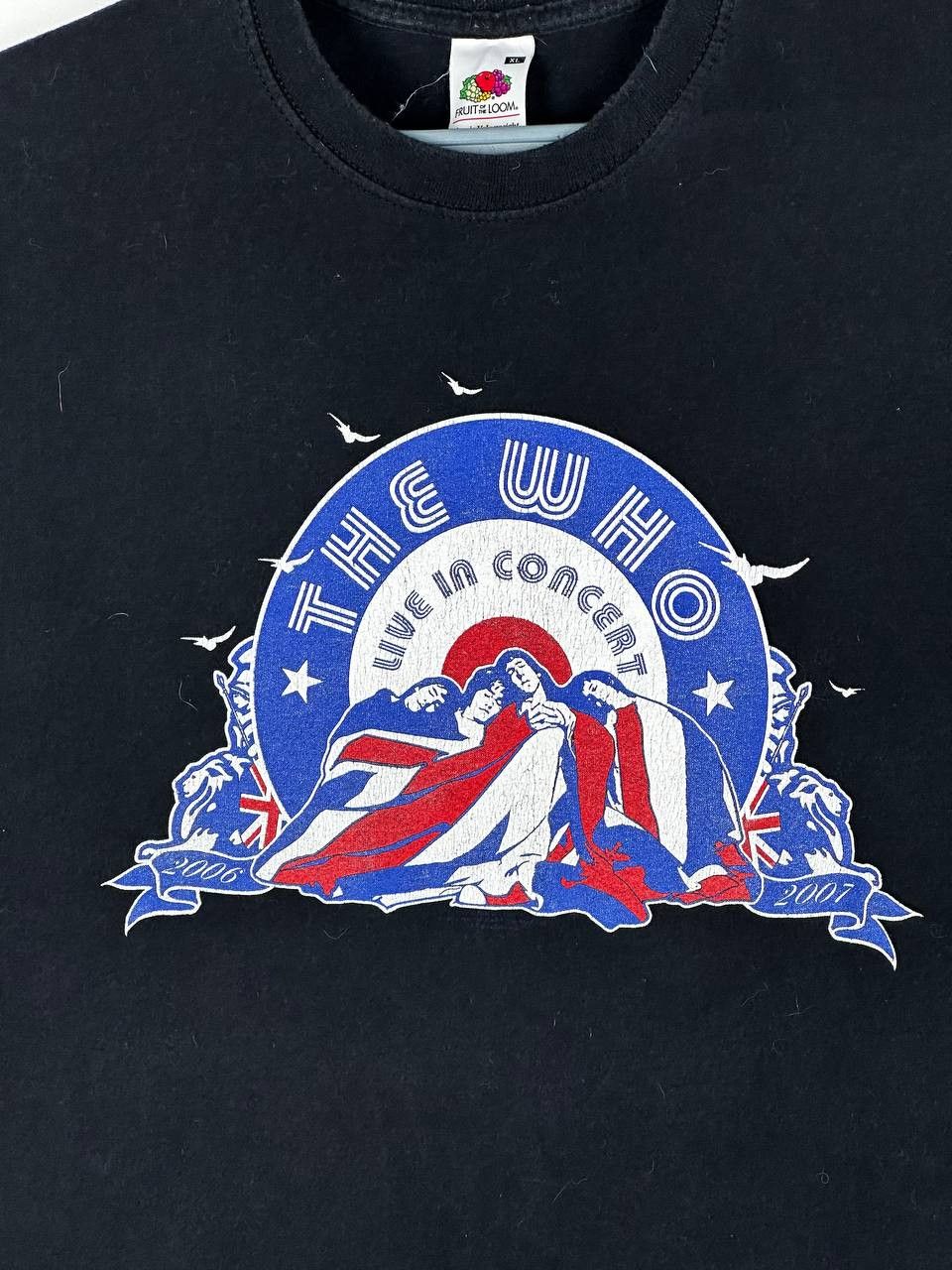 Band Tees × Vintage Vintage y2k The Who tee band rock 2006 tour style size XL Size US XL / EU 56 / 4 - 4 Thumbnail