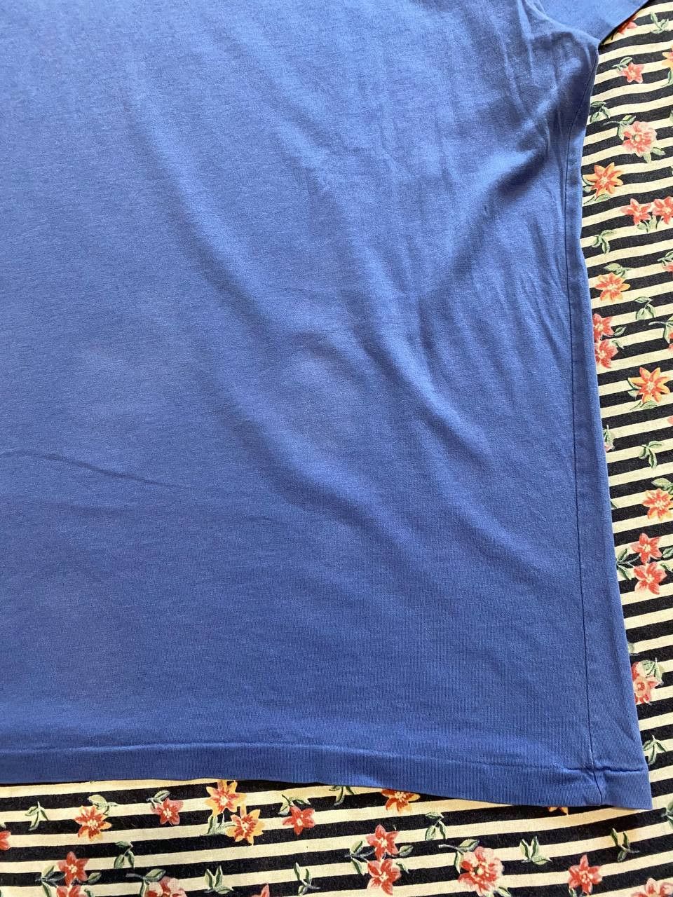 Polo Ralph Lauren Short Sleeve T-Shirt Polo Ralph Lauren Men's Blue Size US L / EU 52-54 / 3 - 12 Thumbnail