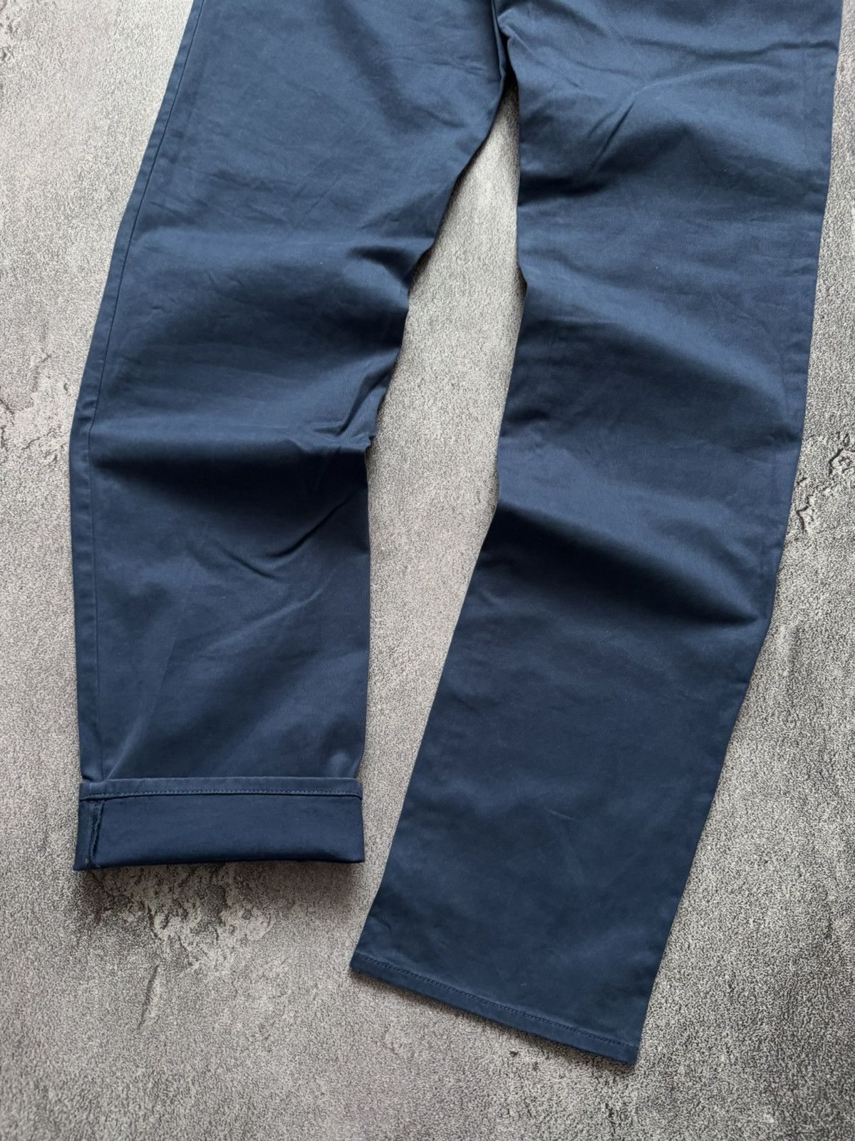 Hugo Boss Hugo boss 34 blue chino pant trouser Jean casual Size US 34 / EU 50 - 3 Thumbnail