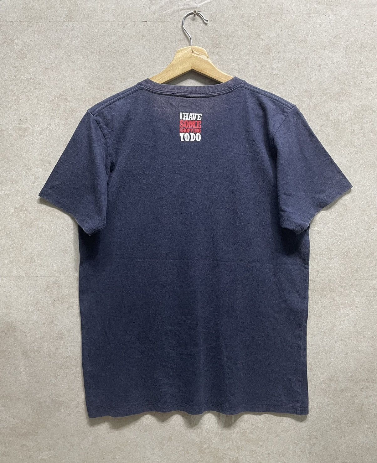 Japanese Brand × Vintage Vintage Y2K Design Stone Graniph Ape Tee Size US M / EU 48-50 / 2 - 4 Thumbnail