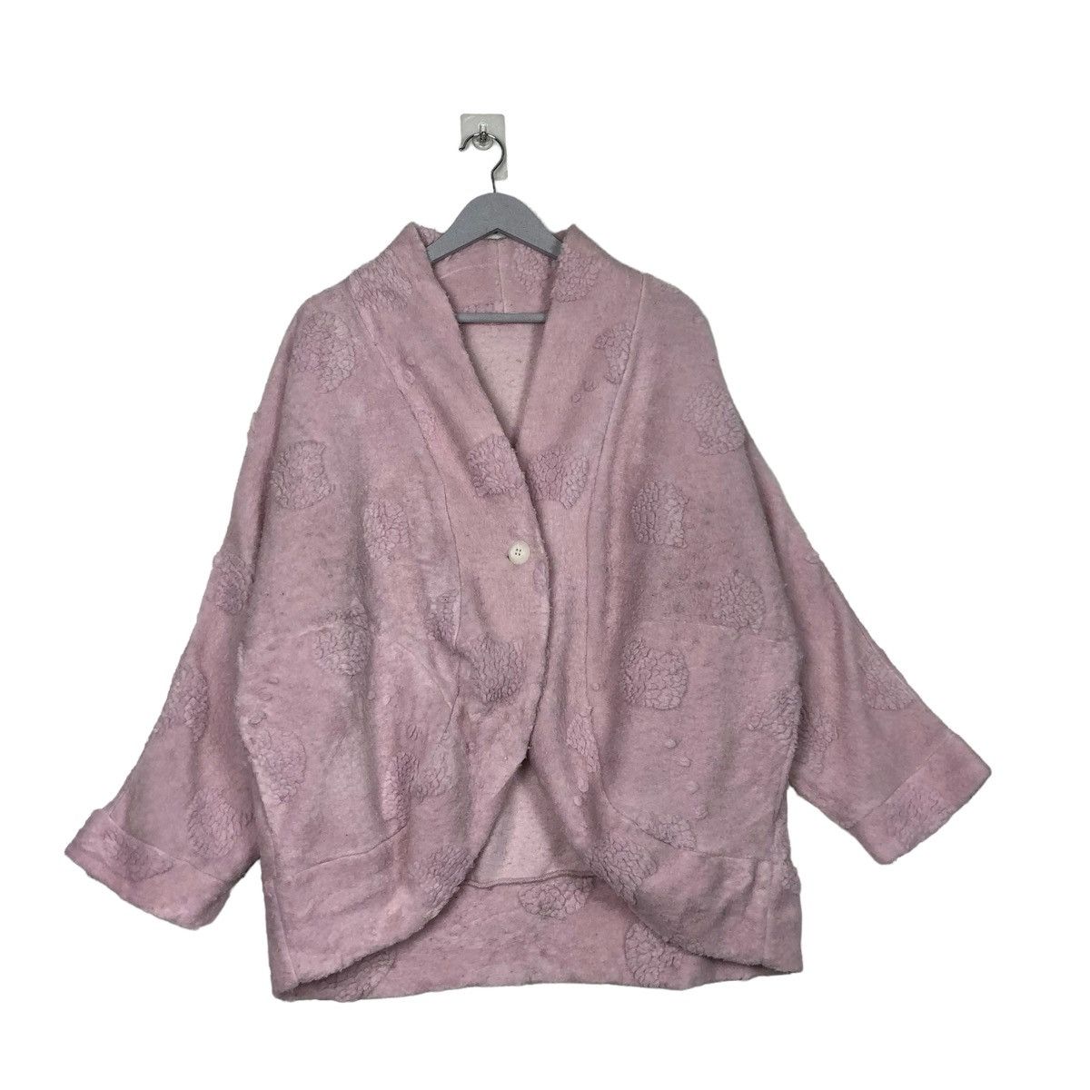 Issey Miyake 💥Issey Miyake Tsumori Chisato Sleep Fleece Jacket Size US M / EU 48-50 / 2 - 3 Thumbnail