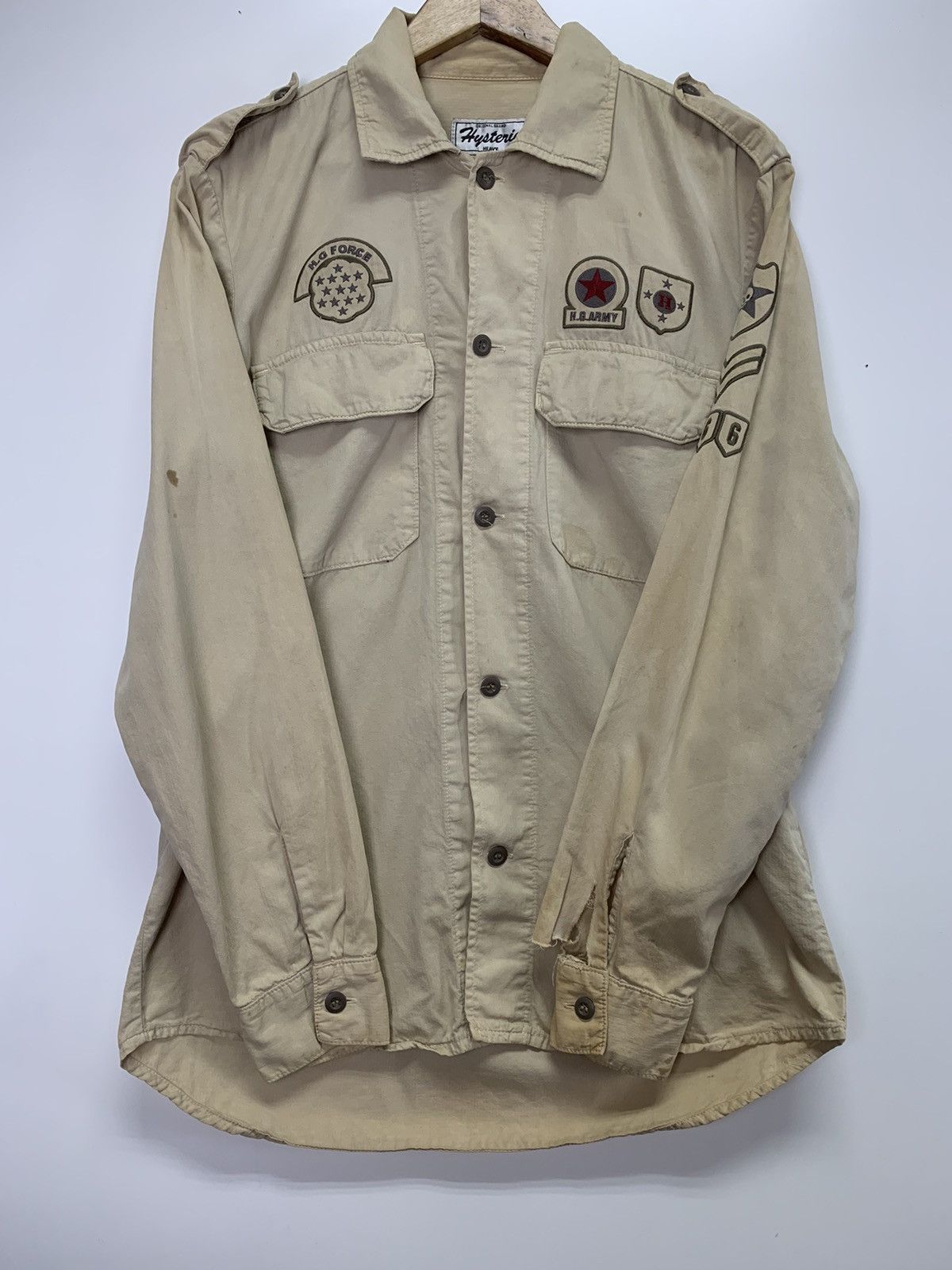 Hysteric Glamour Vintage Hysteric Button Up Size US M / EU 48-50 / 2 - 11 Thumbnail
