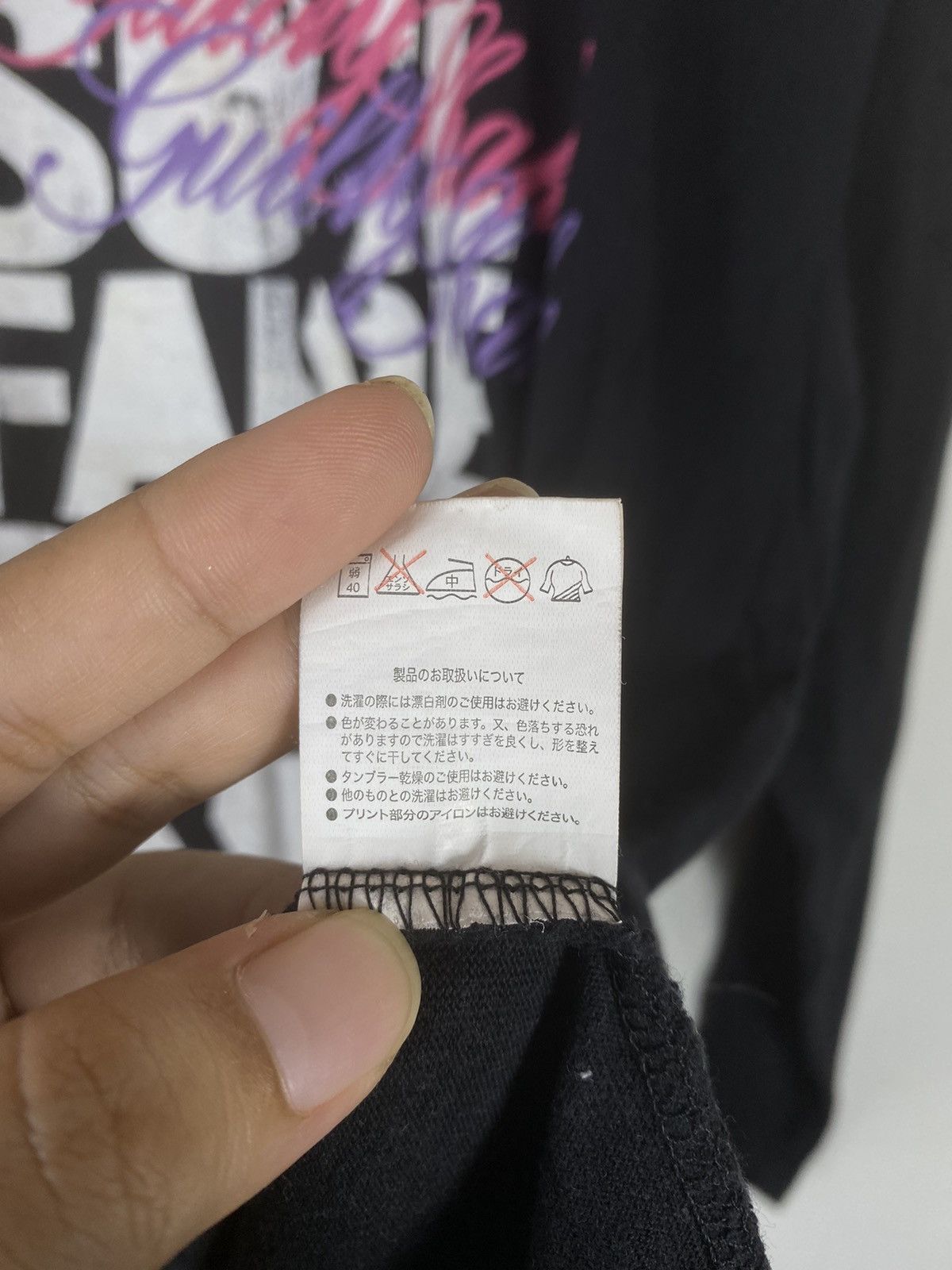Hysteric Glamour Japanese Freesual long slevee Punk ifsix lgb Style Size US M / EU 48-50 / 2 - 6 Thumbnail