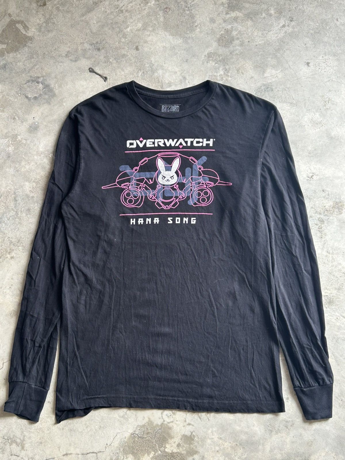 Blizzard Overwatch Longsleeve Black