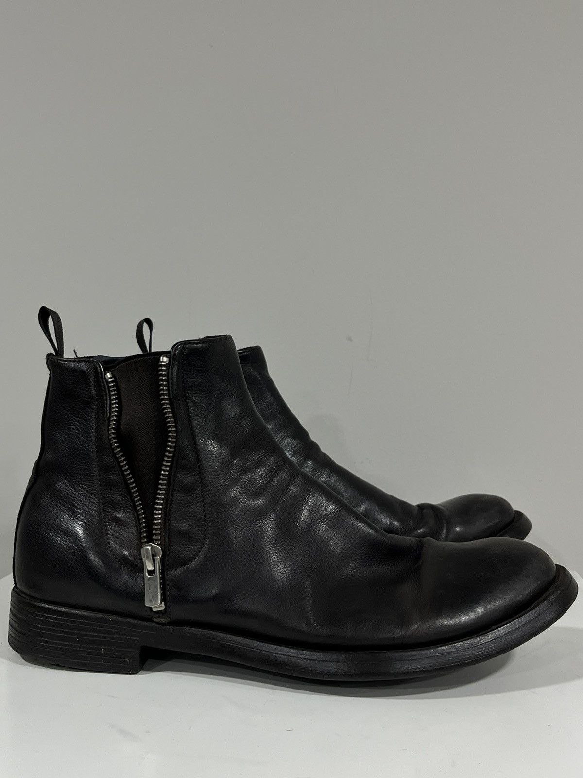 Officine Creative Double zip boot. Size 41-42 Size US 8 / EU 41 - 4 Thumbnail