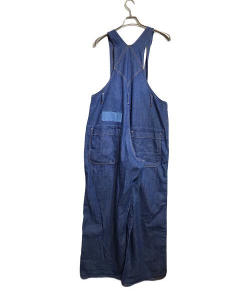 Yohji Yamamoto Yohji Yamamoto pour homme denim patch overalls Size US 37 - 2 Thumbnail
