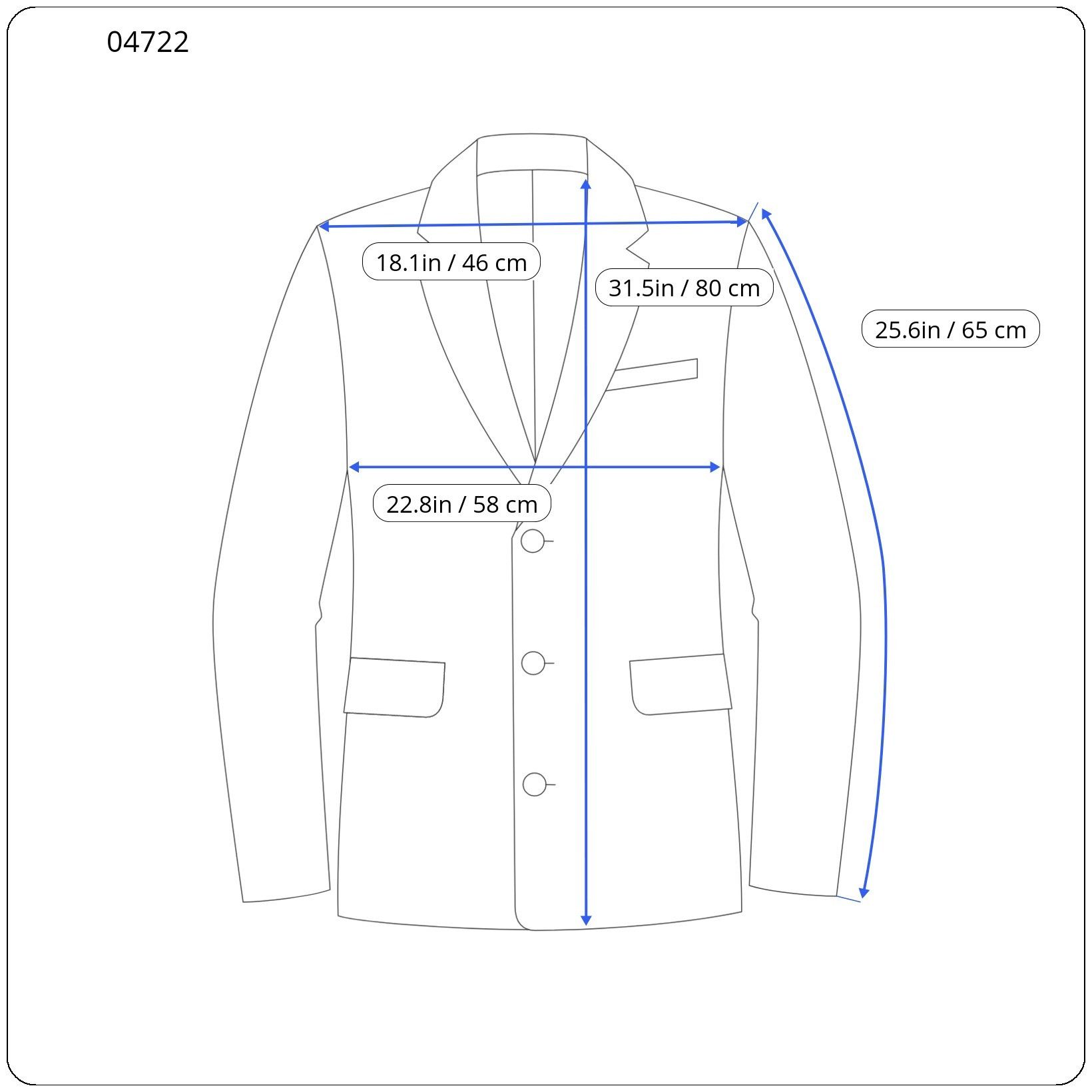 Suitsupply SUITSUPPLY La Spalla Ferrara Men's UK 46 / UK 44 / UK 38S Size 44R - 5 Thumbnail