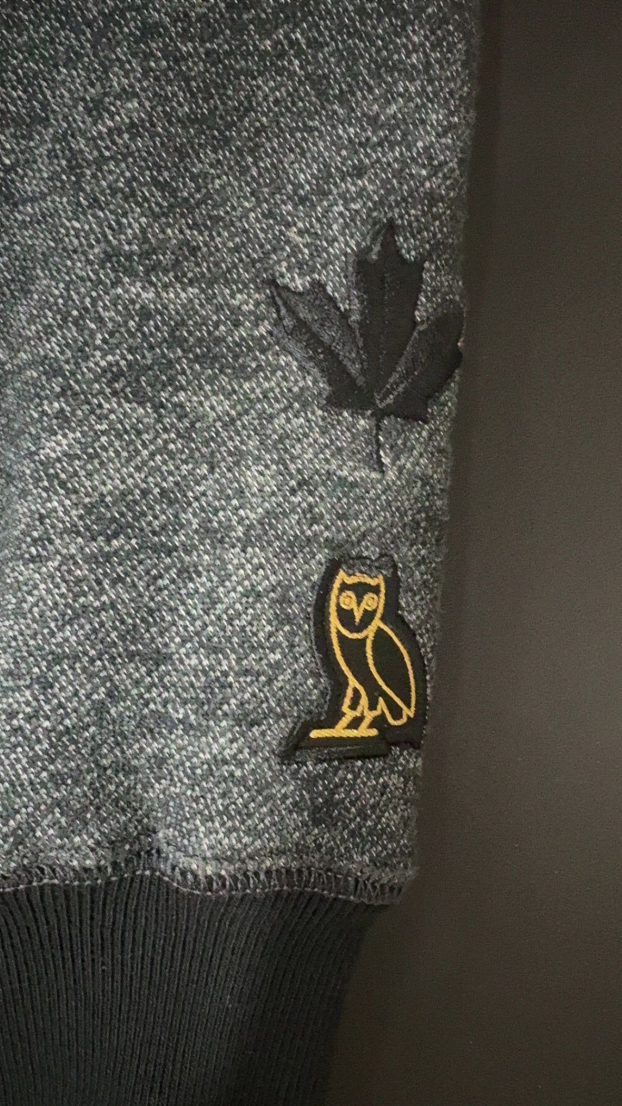 October's Very Own OVO x Roots Crewneck, Grey - L Size US L / EU 52-54 / 3 - 4 Thumbnail