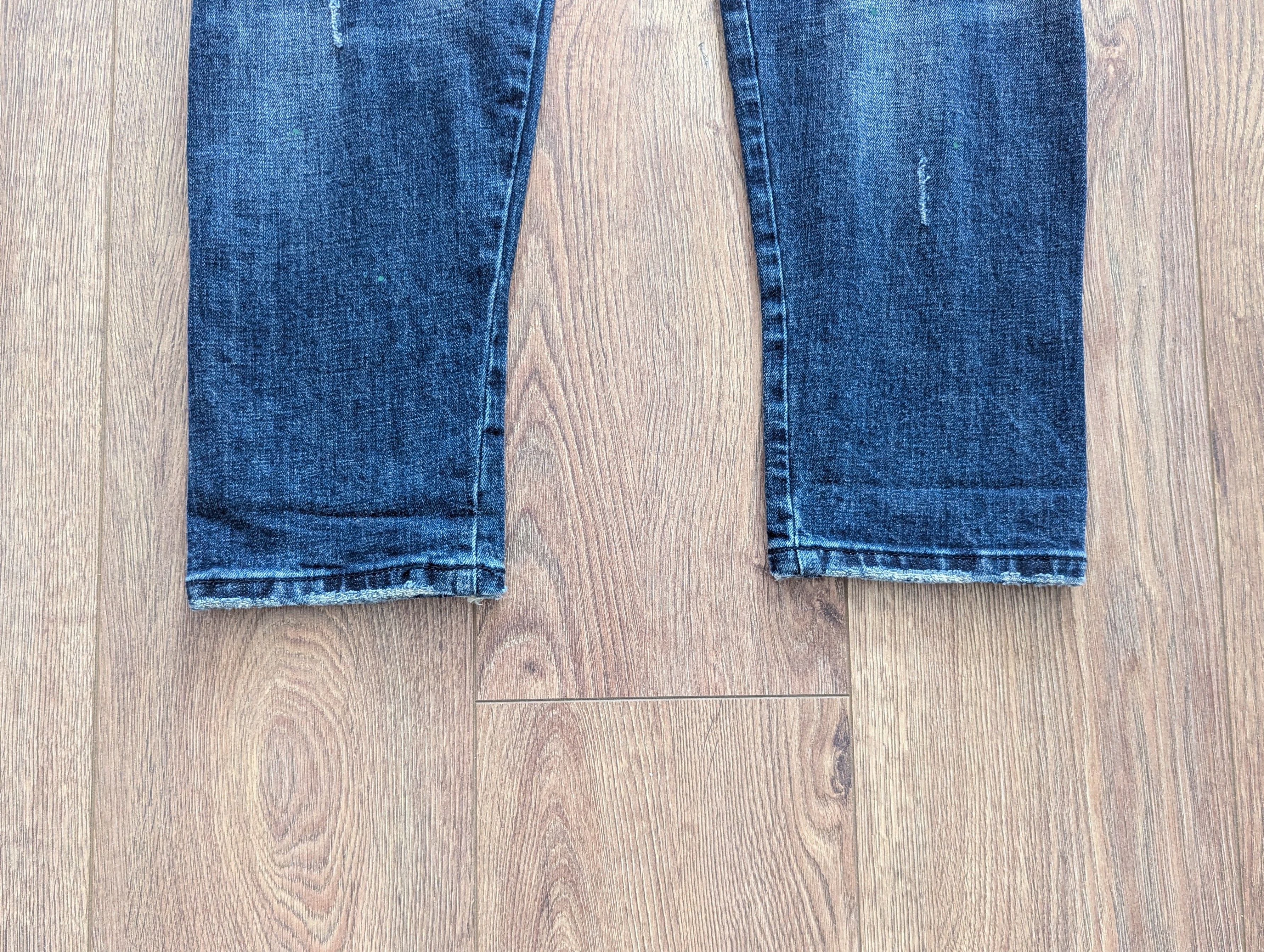 Dsquared2 DSQUARED2 Slim Jean Made In Italy Denim Pants Luxury Brand Size US 34 / EU 50 - 24 Thumbnail