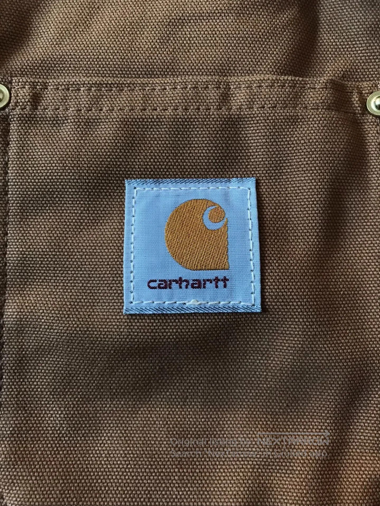 Carhartt 90s Carhartt C01 Brown Jacket. Size US S / EU 44-46 / 1 - 6 Thumbnail