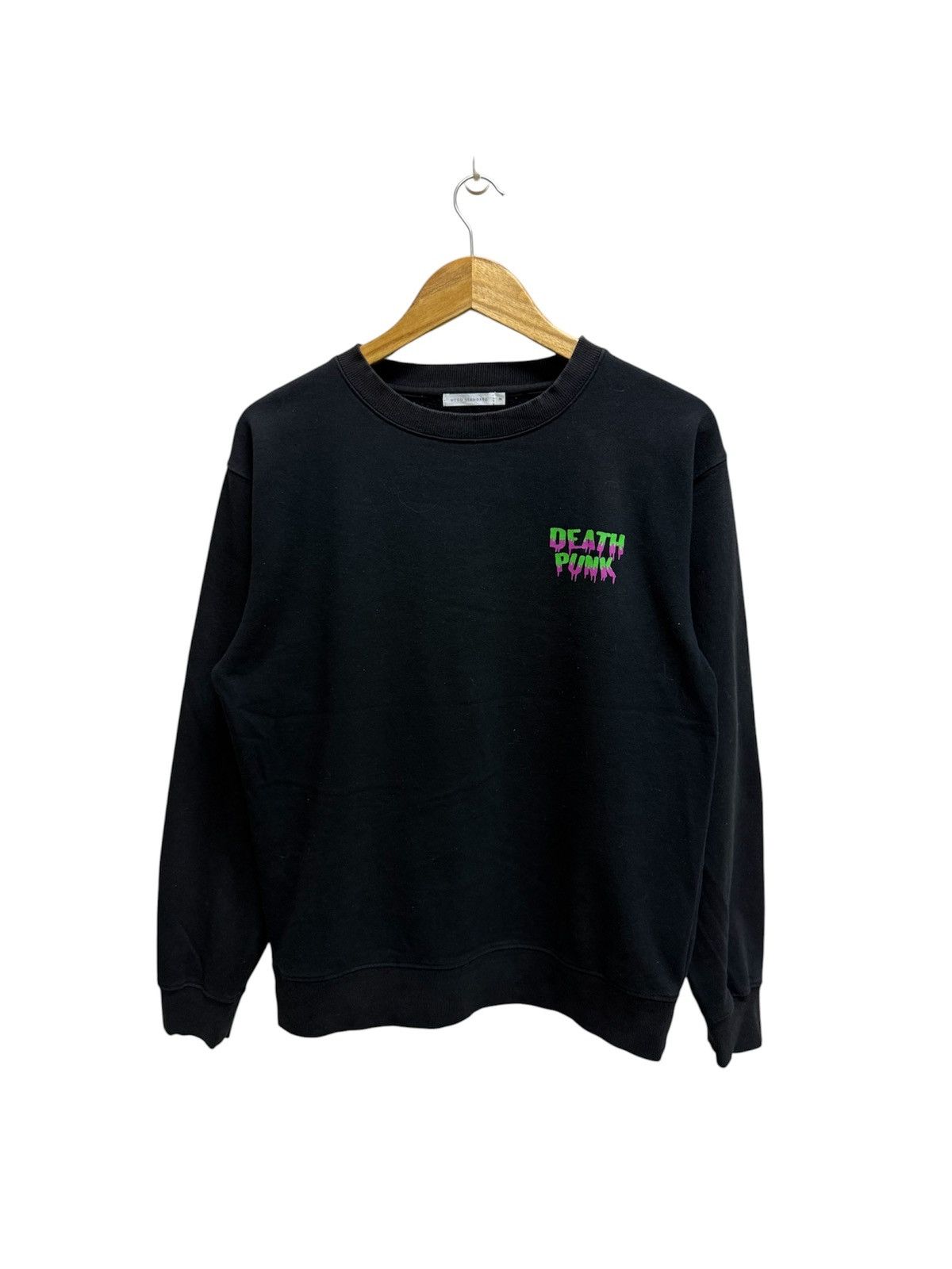Japanese Brand Deadth Punk Eye-Filling Wego Sweatshirt Size US S / EU 44-46 / 1 - 2 Thumbnail