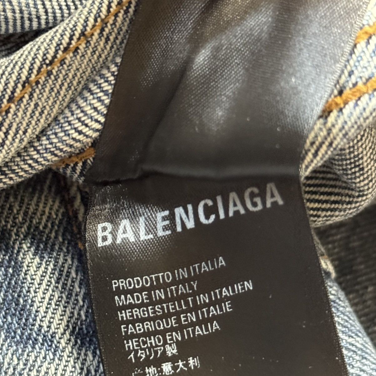 Balenciaga × The Game Balenciaga x Fortnite Multi Language Cowboy Jacket Fortnite Size US L / EU 52-54 / 3 - 8 Thumbnail