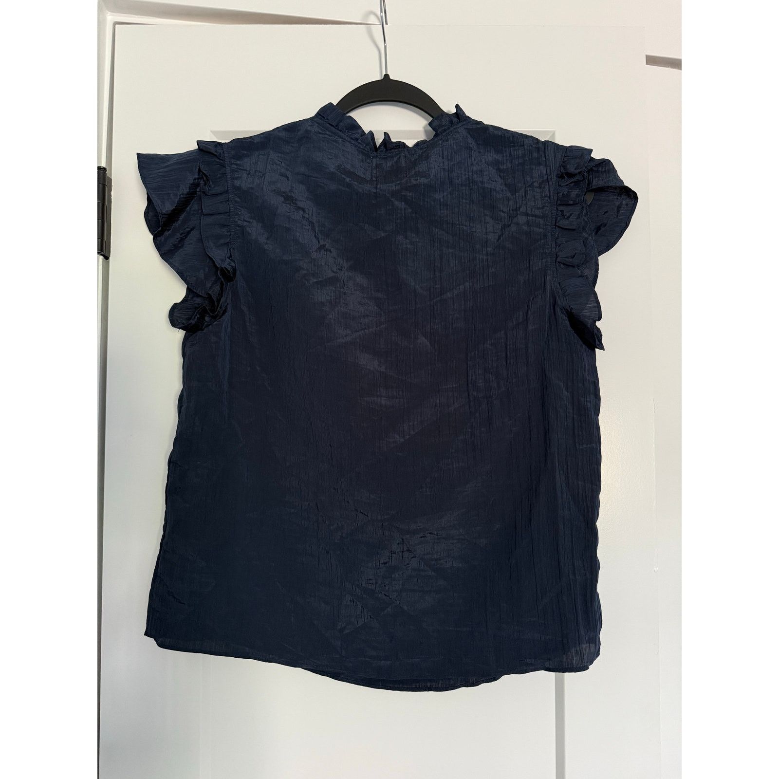 MISA Los Angeles $220 NEW Misa LA Basia Top - Midnight Navy - XS Size XS / US 0-2 / IT 36-38 - 4 Thumbnail