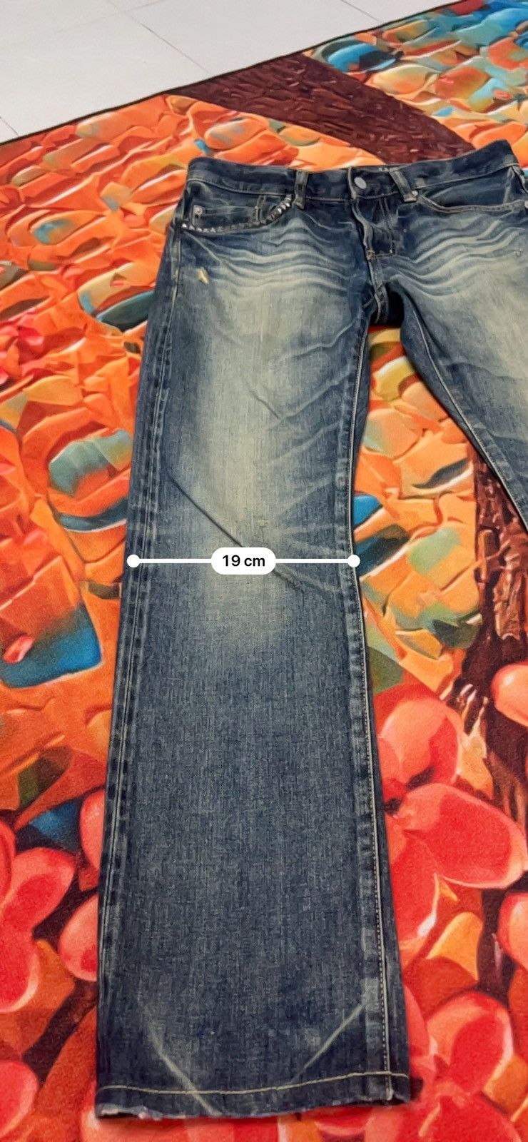 Japanese Brand Hysteric Glamour - Selvedge Jeans Size US 30 / EU 46 - 17 Thumbnail
