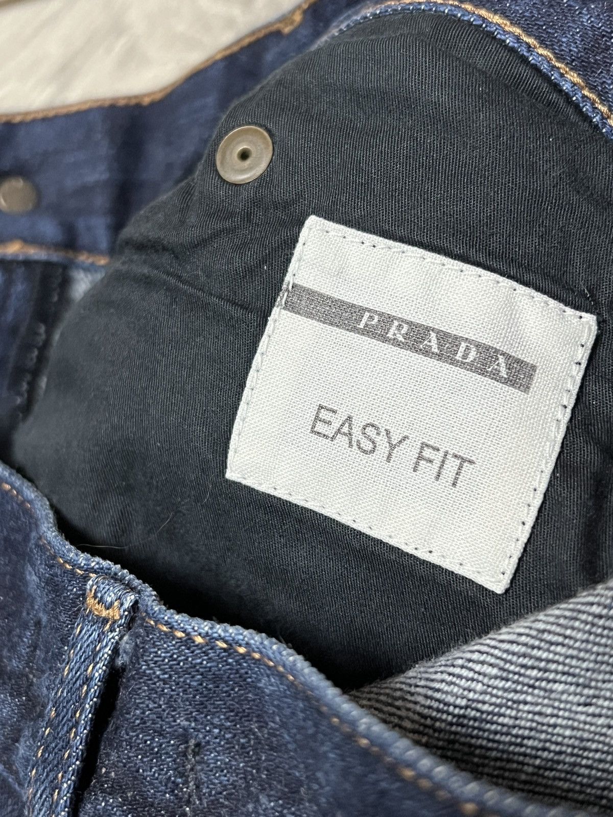 Prada Vintage Prada easy fit luxury men’s jeans Size US 31 - 11 Thumbnail