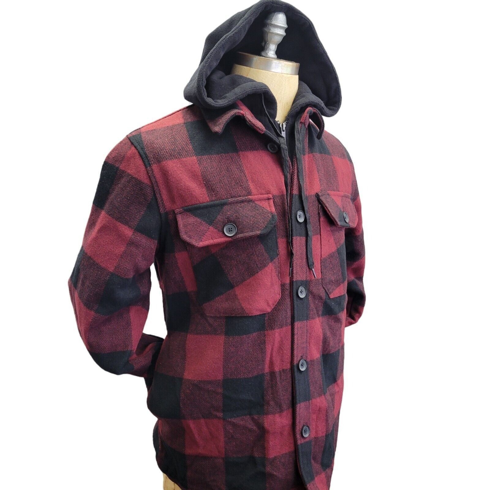 Other Hedge Sherpa Plaid Jacket Men's. Size Small. New With Tags $ Size US S / EU 44-46 / 1 - 6 Thumbnail