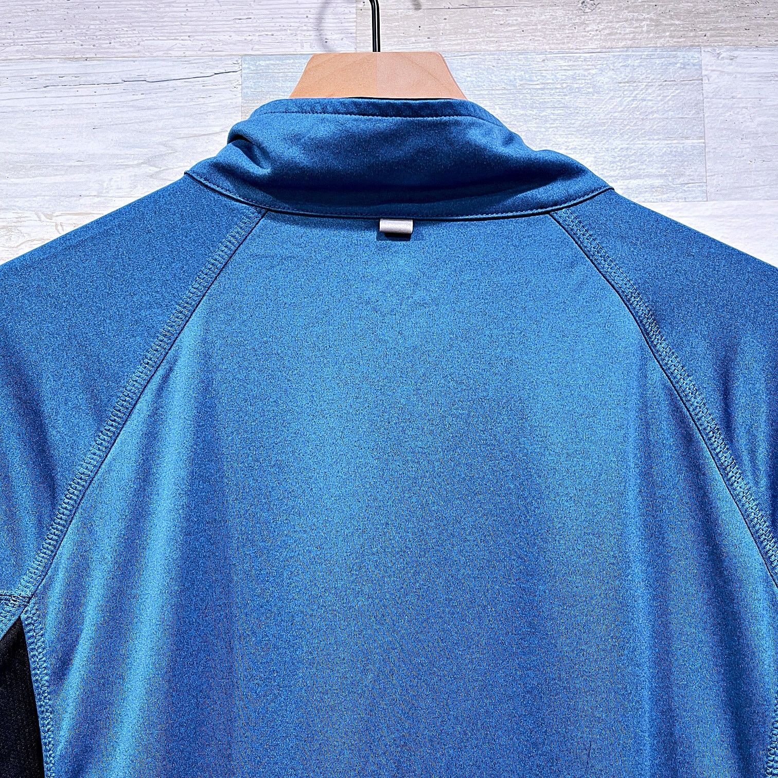 Roots Roots Canada 1/4 Zip Jersey Pullover Blue Black Womens XL Size XL / US 12-14 / IT 48-50 - 5 Thumbnail