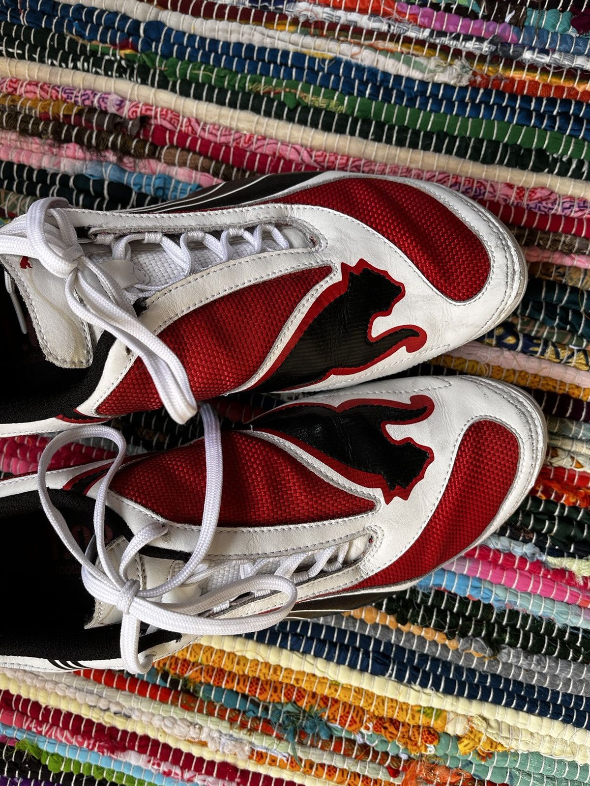 Maison MIHARA YASUHIRO × Puma Archive Puma v1.08 soccer spikes mostro vintage avantgarde Size US 11 / EU 44 - 12 Thumbnail