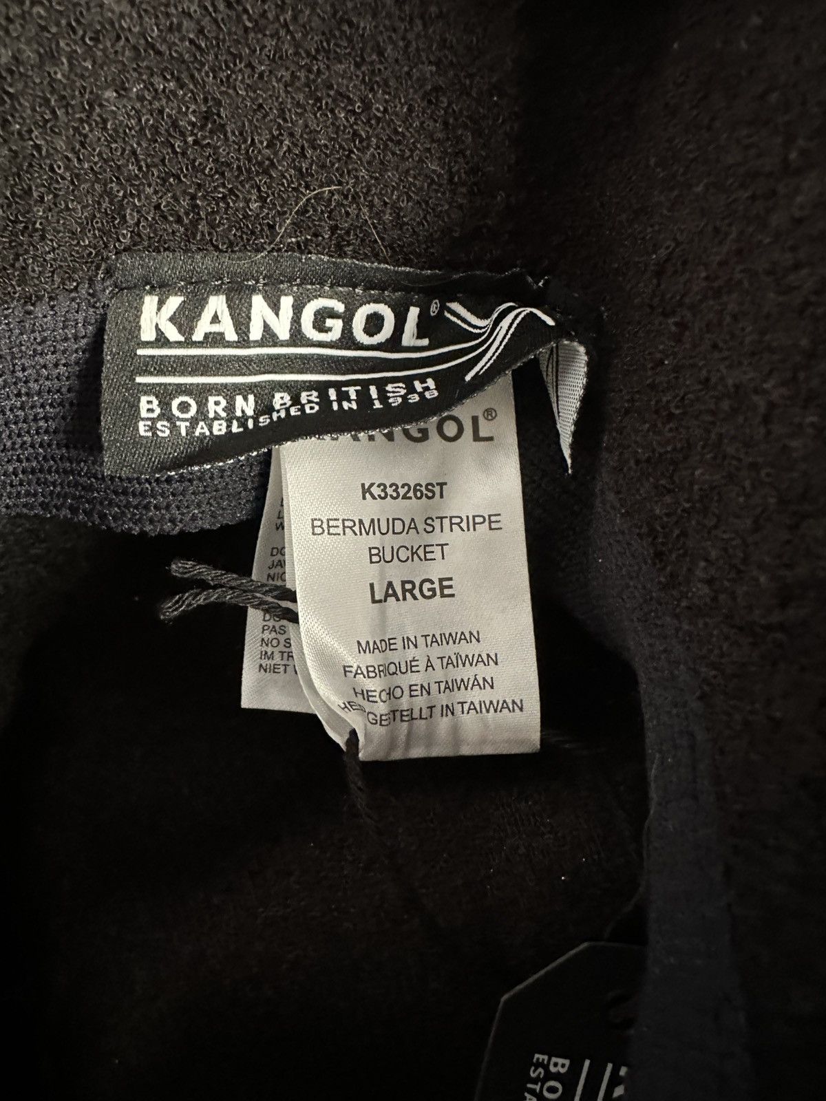 Kangol Kangol Bermuda Bucket Hat Size ONE SIZE - 2 Thumbnail