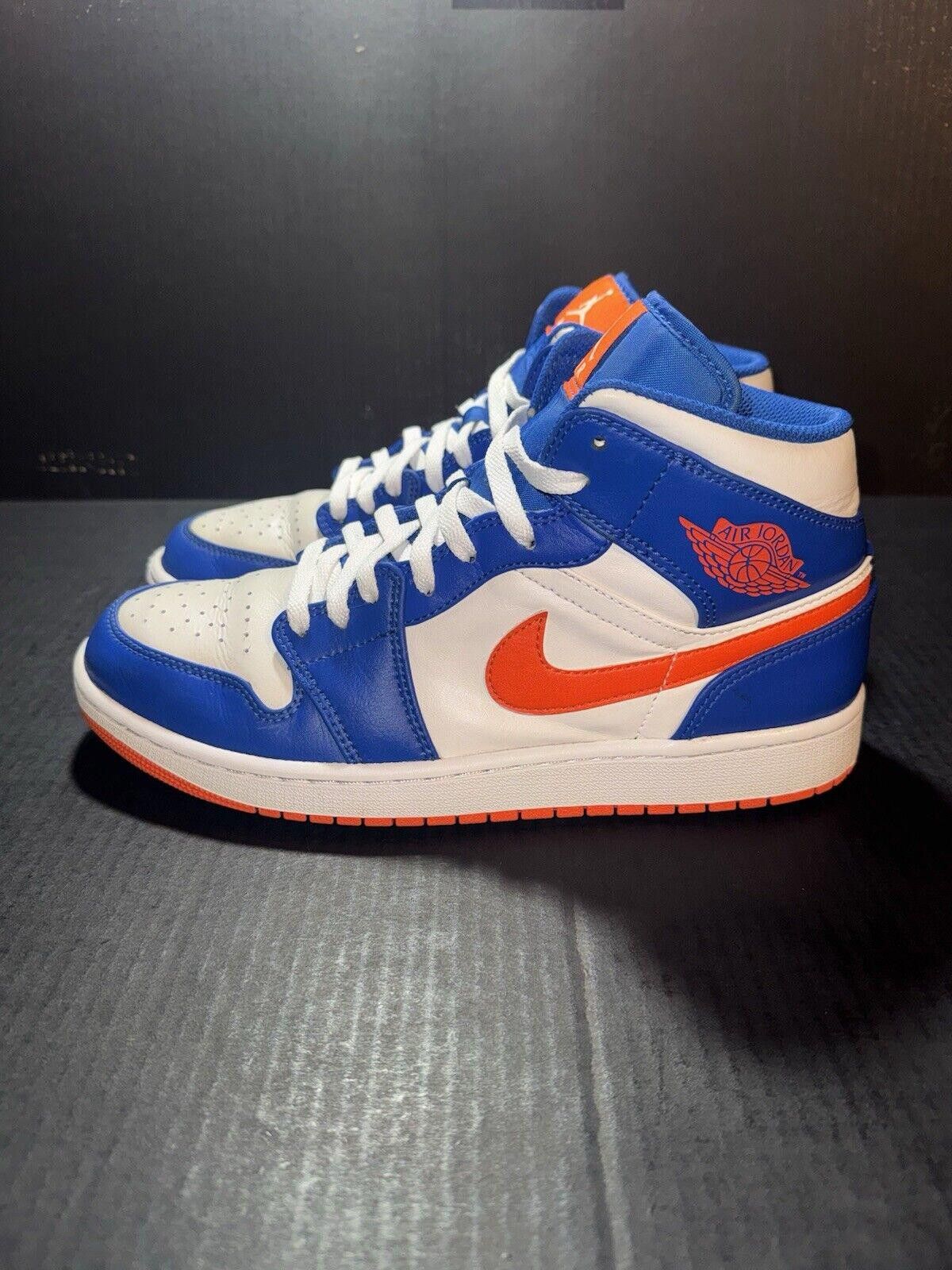 Jordan Brand Nike Air Jordan 1 Retro Mid 'Wheaties' - FD1029-400 - Sz 10 Size US 10 / EU 43 - 5 Thumbnail