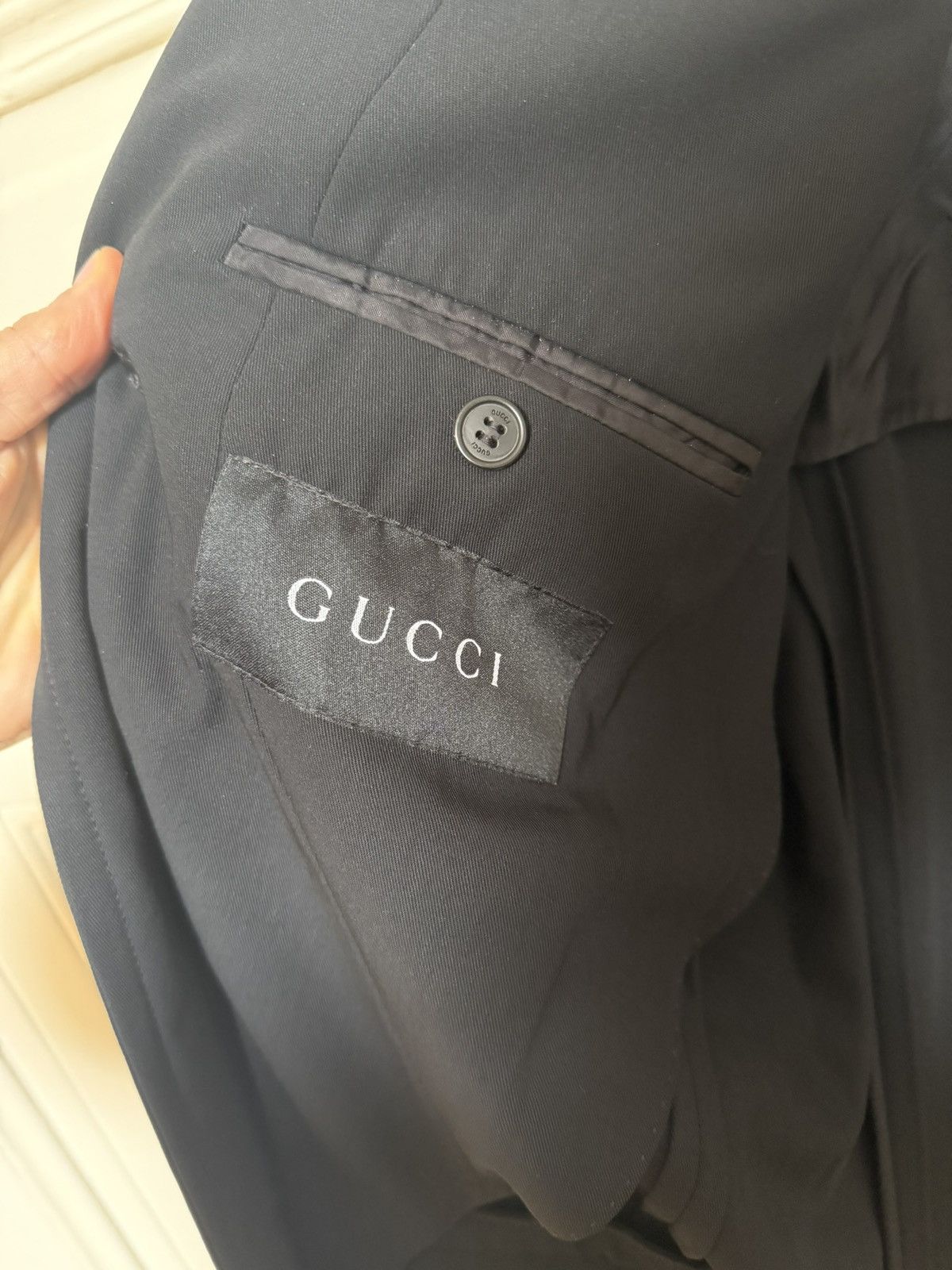 Gucci Gucci x Tom Ford wool coat Size US M / EU 48-50 / 2 - 12 Thumbnail