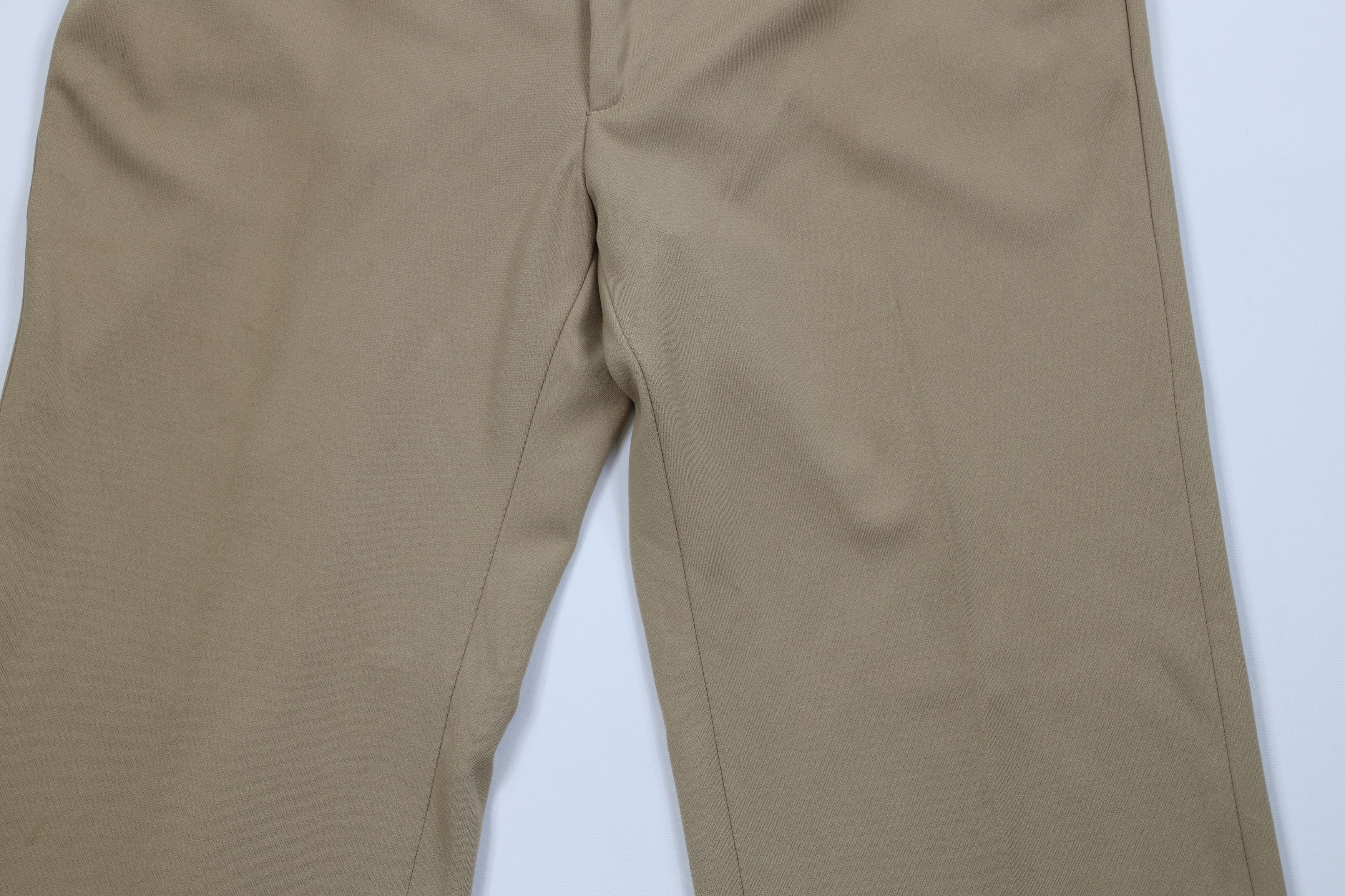 Vintage Vintage 70s Streetwear Knit Flared Wide Leg Chino Pants USA Size US 36 / EU 52 - 3 Thumbnail