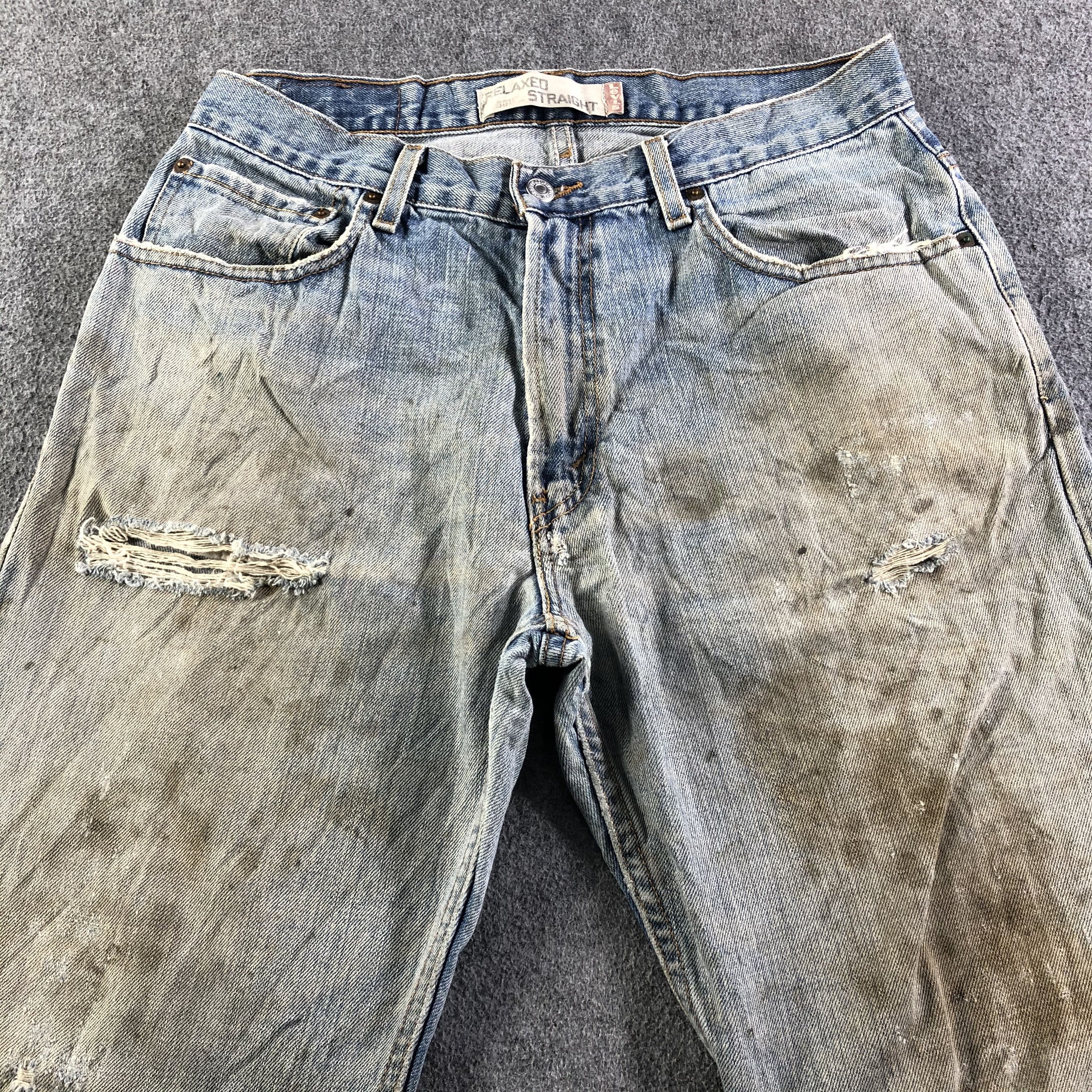 Levi's Vintage Levis 559 Jeans-J3330 Size US 33 - 3 Thumbnail