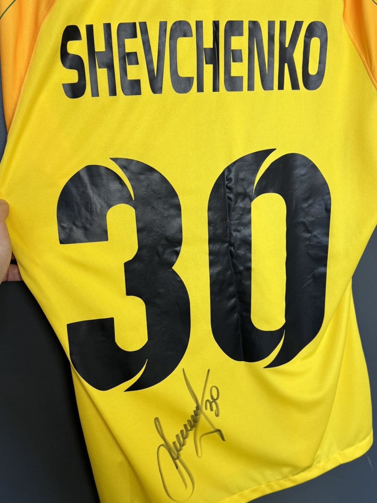 Nike Zorya Luhansk Match Worn Goalkeeper Shevchenko Football Shir Size US L / EU 52-54 / 3 - 3 Thumbnail