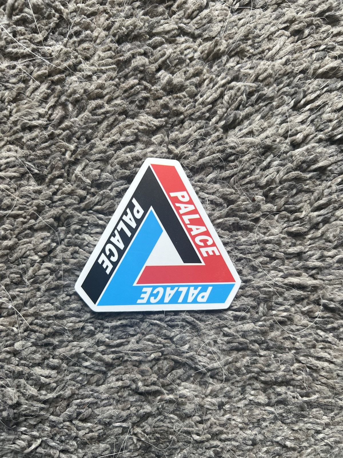 Palace Palace Skateboards Tri-Ferg Sticker Size ONE SIZE - 1 Thumbnail