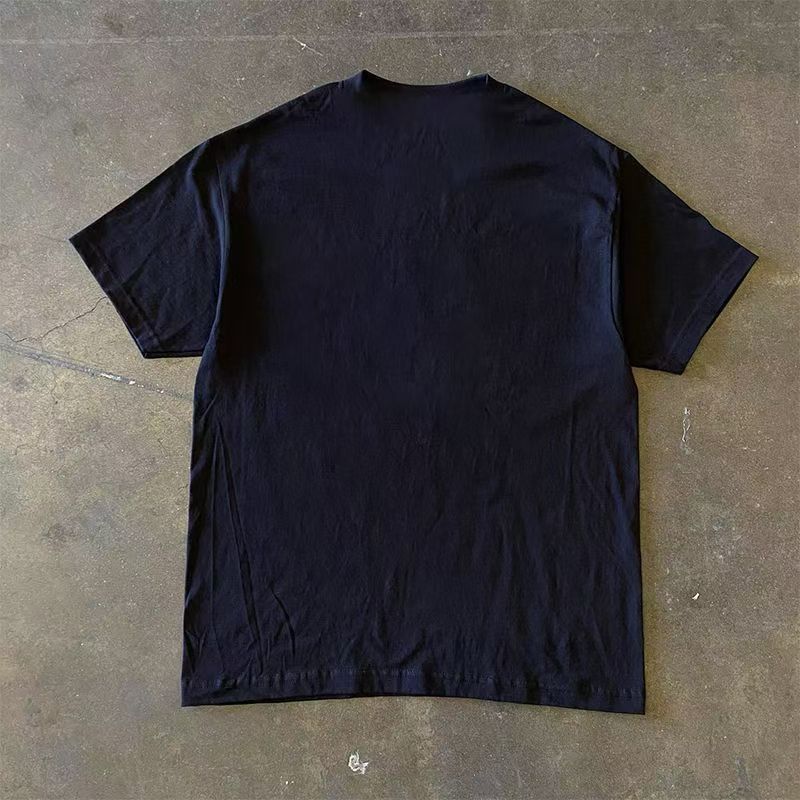 Vintage Black vintage chair cotton t-shirt Size US M / EU 48-50 / 2 - 2 Thumbnail