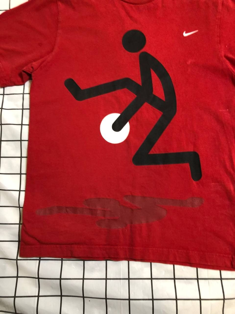 Nike Nike Basketball vintage t shirt 90s 00s NBA rare y2k Size US M / EU 48-50 / 2 - 6 Thumbnail