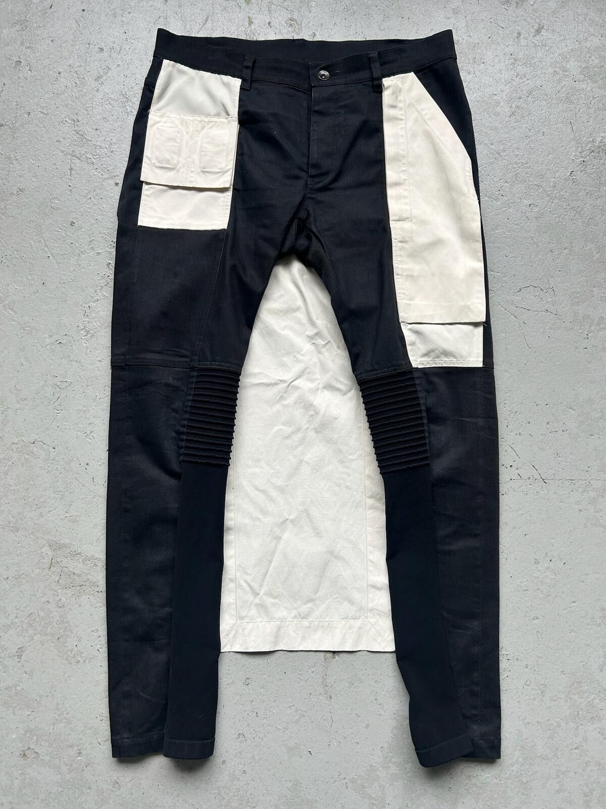 Rick Owens Rick Owens Sample FW13 PLINTH Savage Memphis Pants (48) Size US 34 / EU 50 - 1 Thumbnail