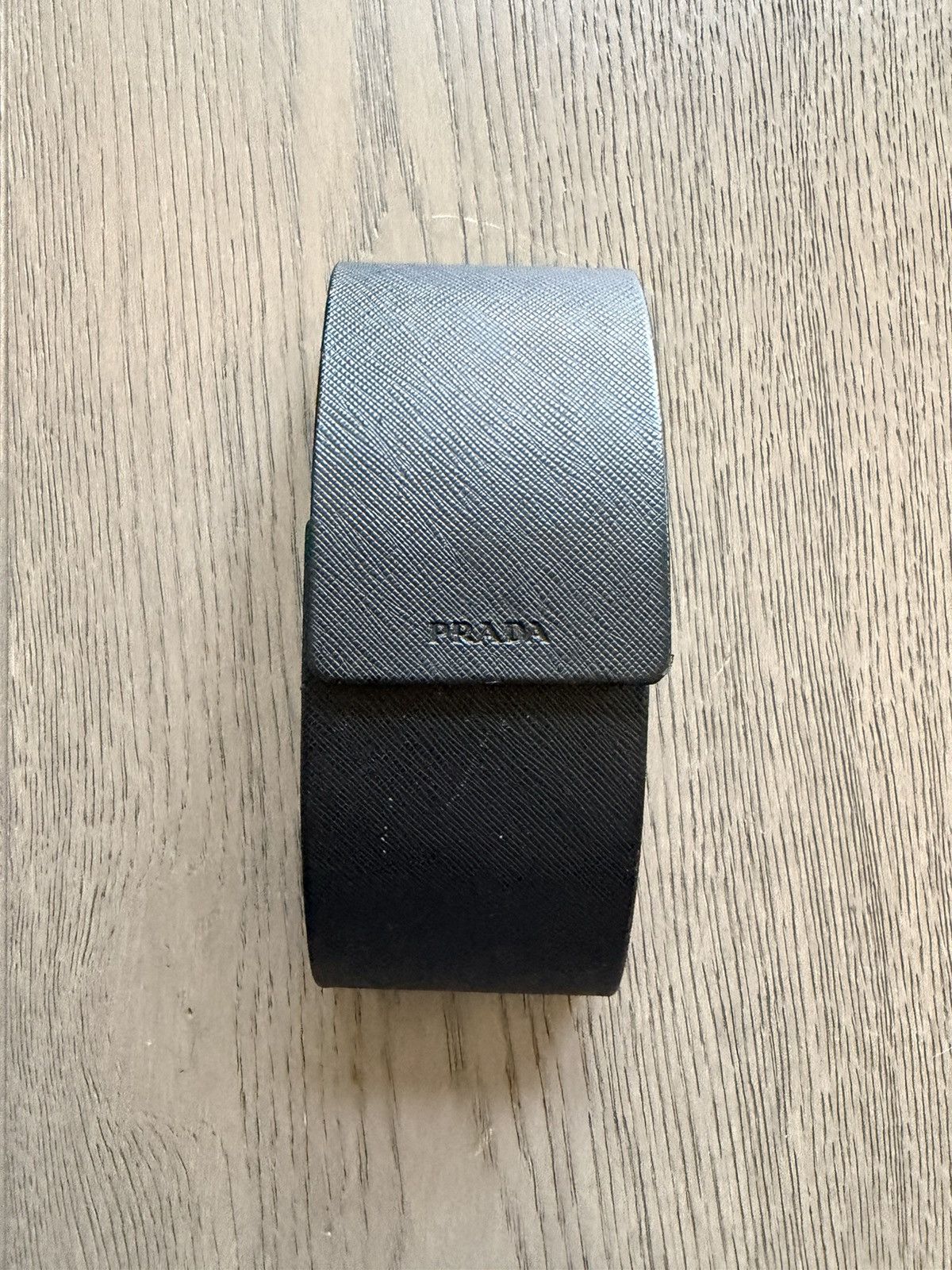 Prada Prada Black Sun Glasses Size ONE SIZE - 9 Thumbnail