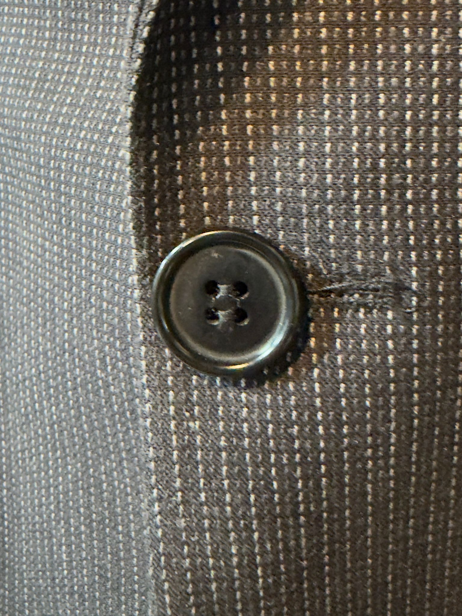Cerruti 1881 Vintage Y2k Cerruti Wool blazer Woven in Italy Size 42R - 10 Thumbnail