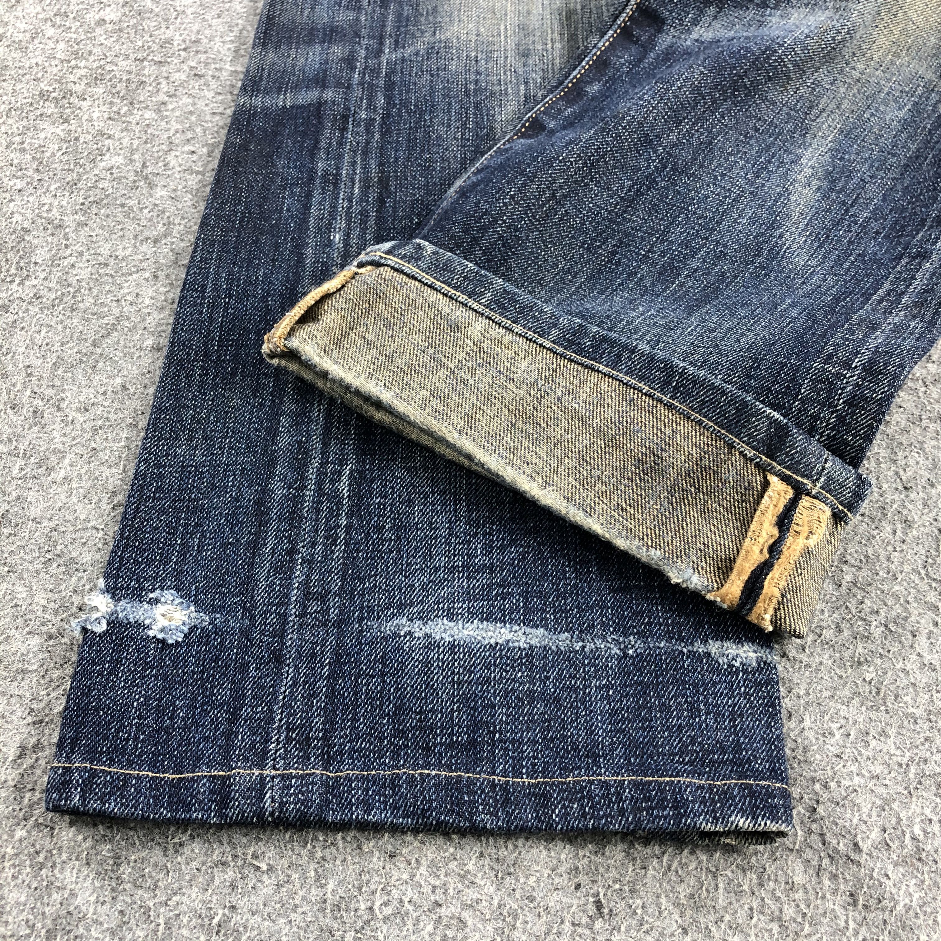 Levi's Vintage Blue Whiskers Levis 501 Jeans-JM1002 Size US 31 - 7 Thumbnail