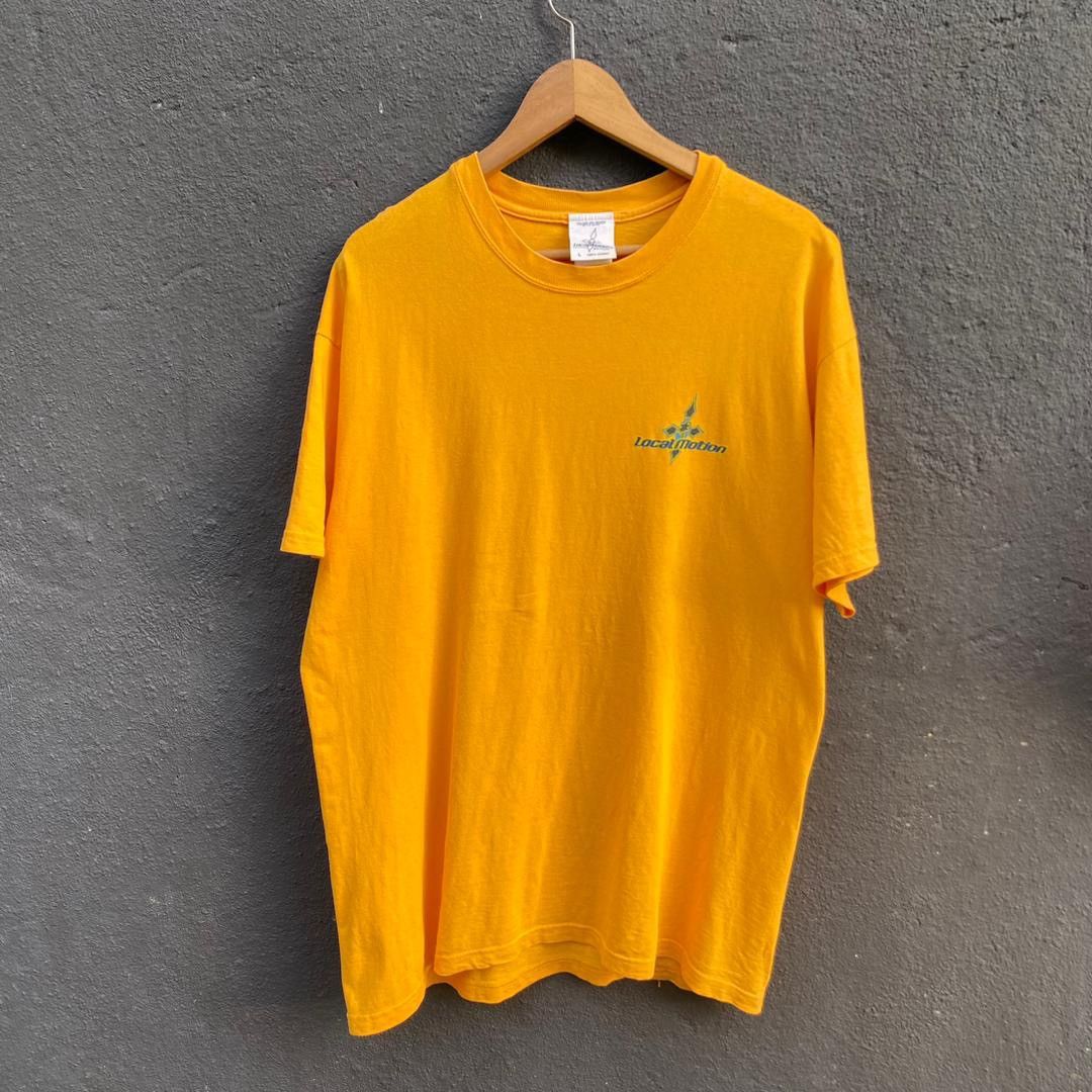 Sun Surf Thrashed Faded Vintage 90s Local Motion Surf Brand Tee Size US L / EU 52-54 / 3 - 3 Thumbnail