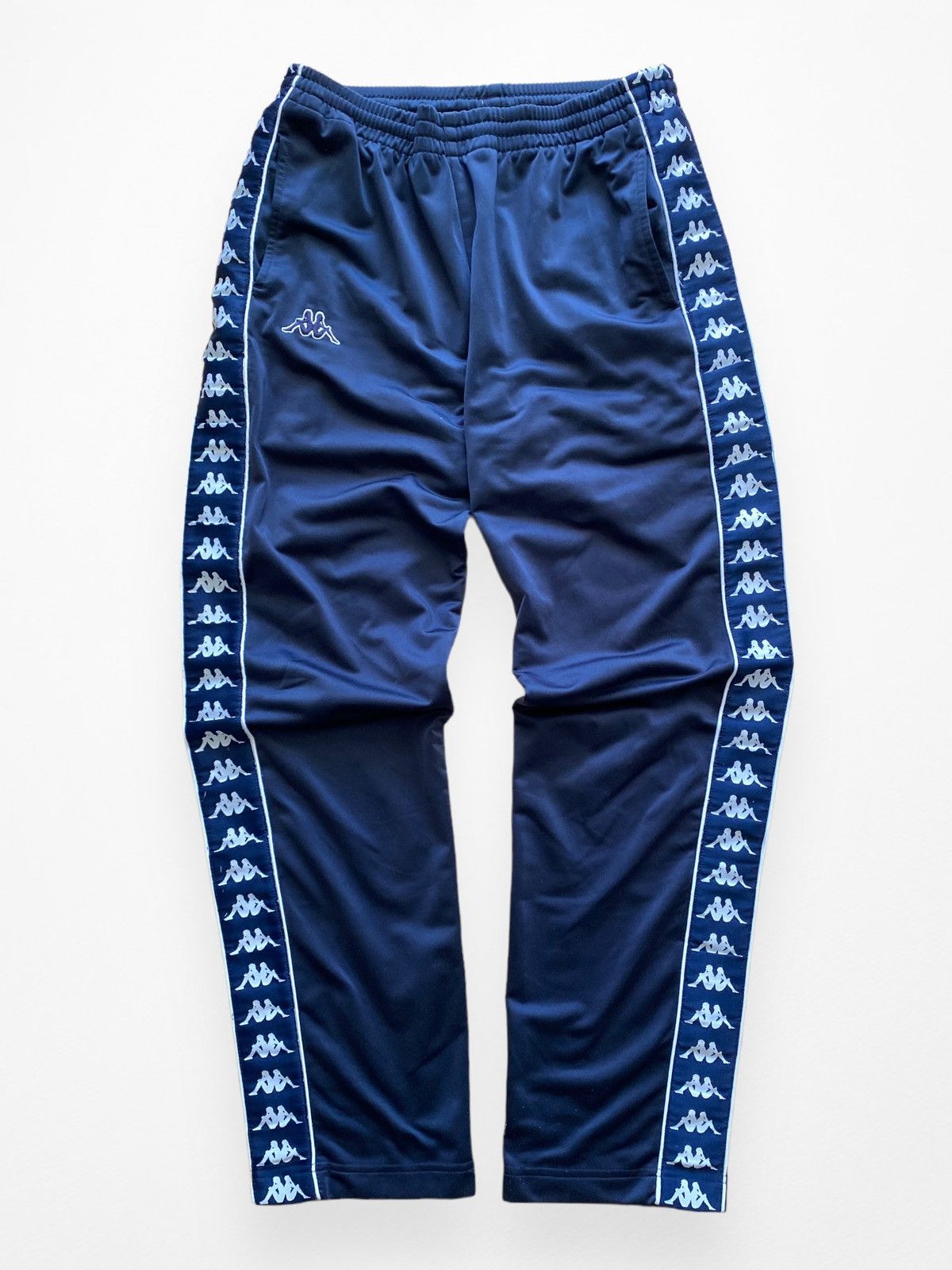 Vintage Vintage Kappa Taped track pants | Grailed