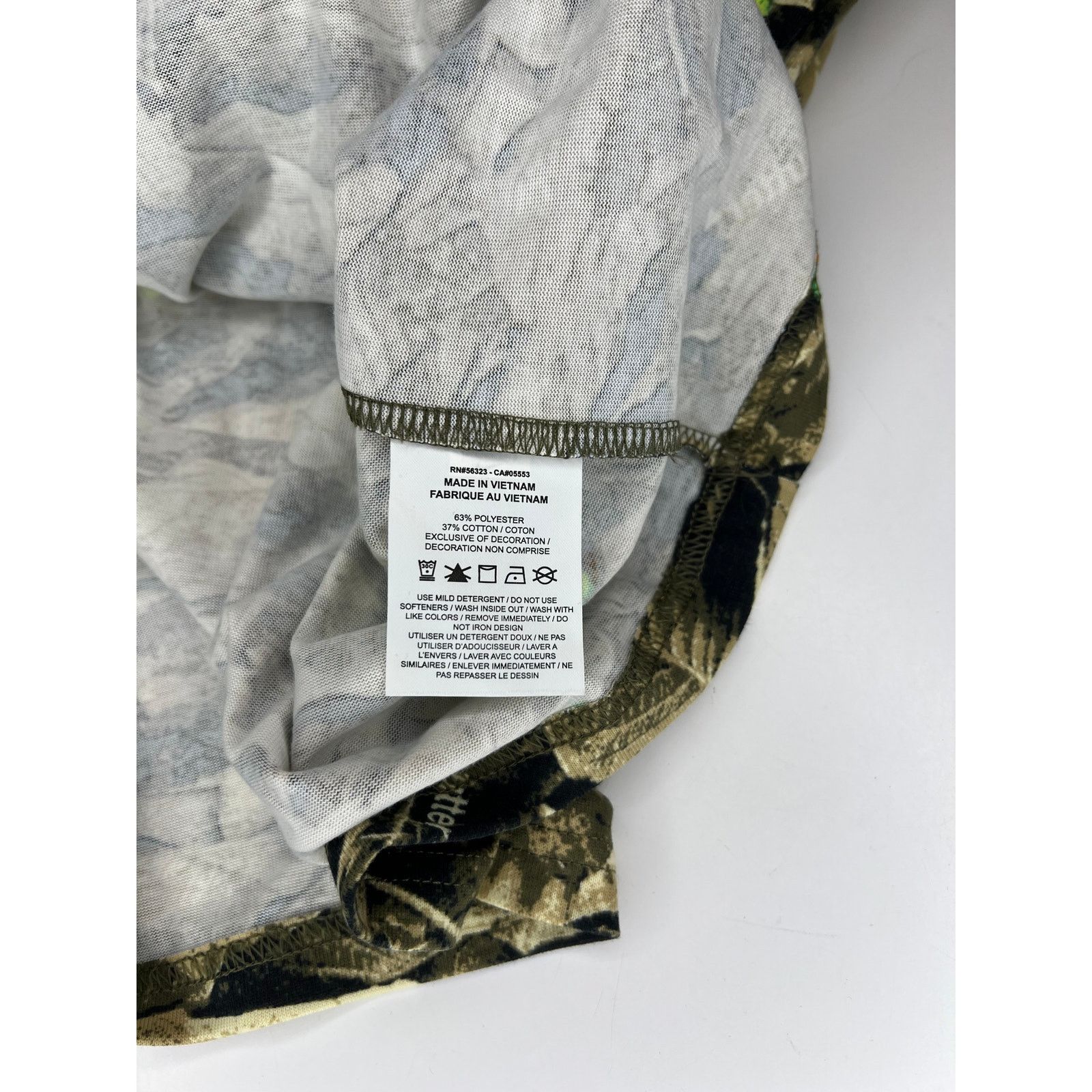 Nike Nike ACG Dri-Fit Camo Green Loose Fit Shirt Size US M / EU 48-50 / 2 - 8 Thumbnail