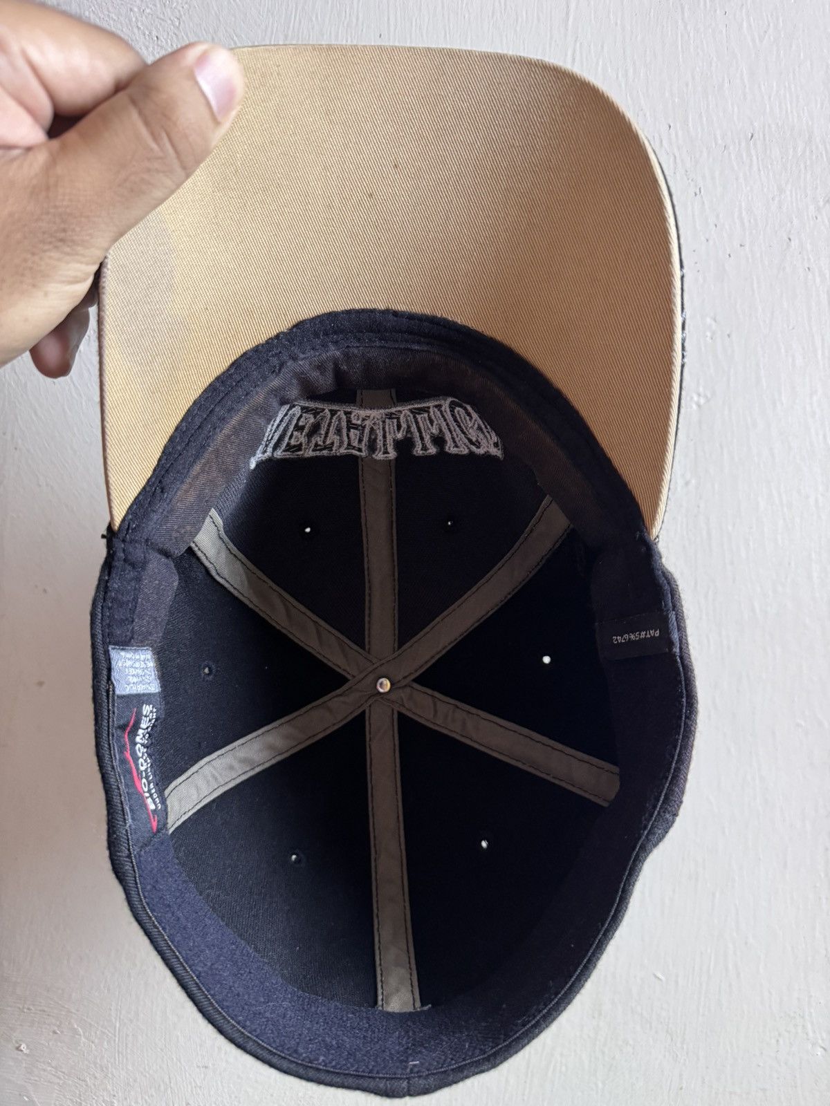 Metallica Vintage Metallica Fullcap Size ONE SIZE - 6 Thumbnail