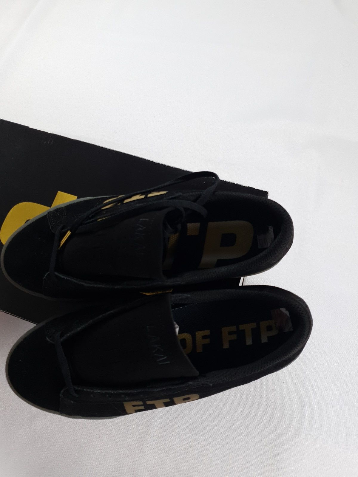 Fuck The Population × Lakai FTP x Lakai Newport Skateboard Shoes - Size 8.5 (2020) Size US 8.5 / EU 41-42 - 4 Thumbnail