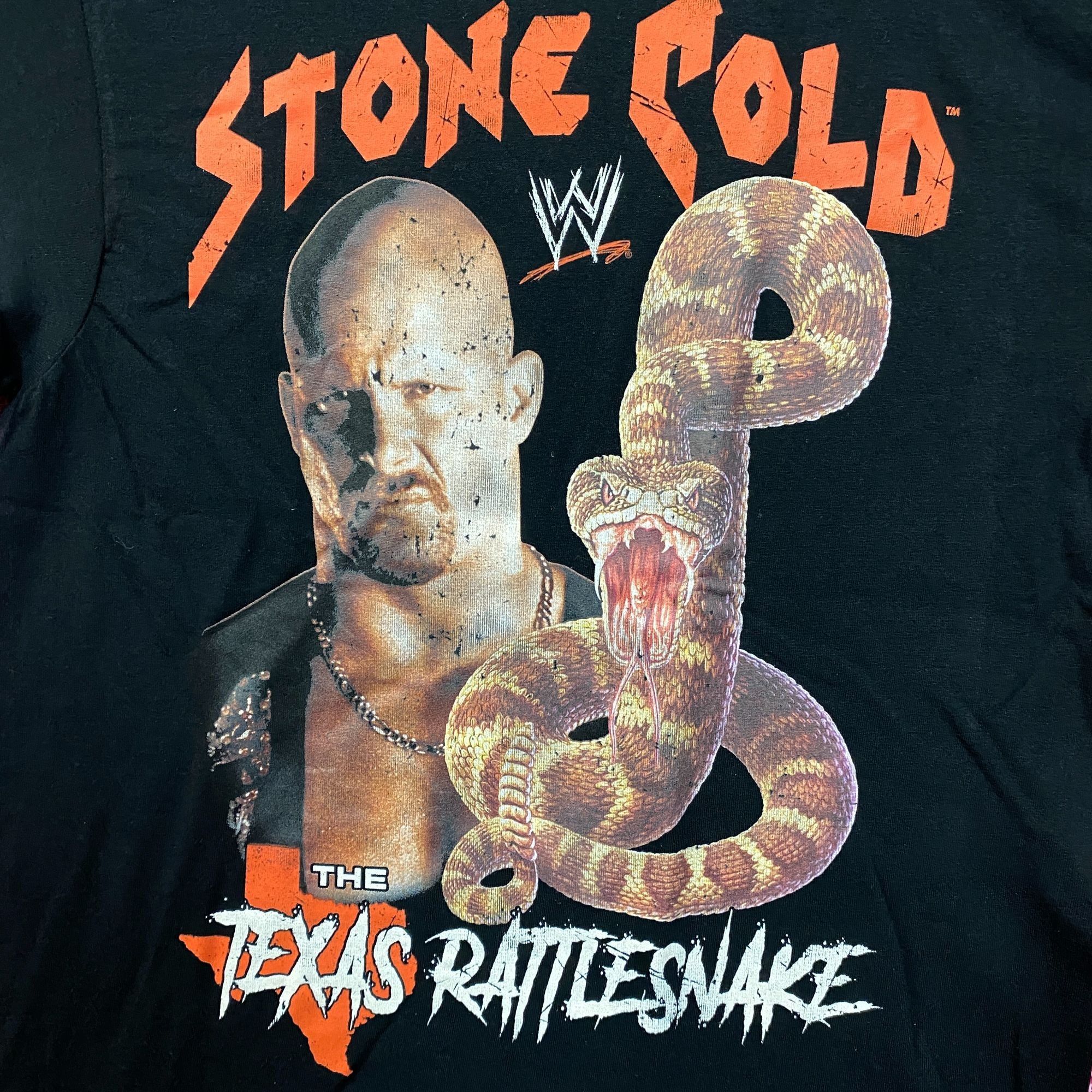 WWE WWE Stone Cold Steve Austen The Texas Rattlesnake T-Shirt M Size US M / EU 48-50 / 2 - 2 Thumbnail
