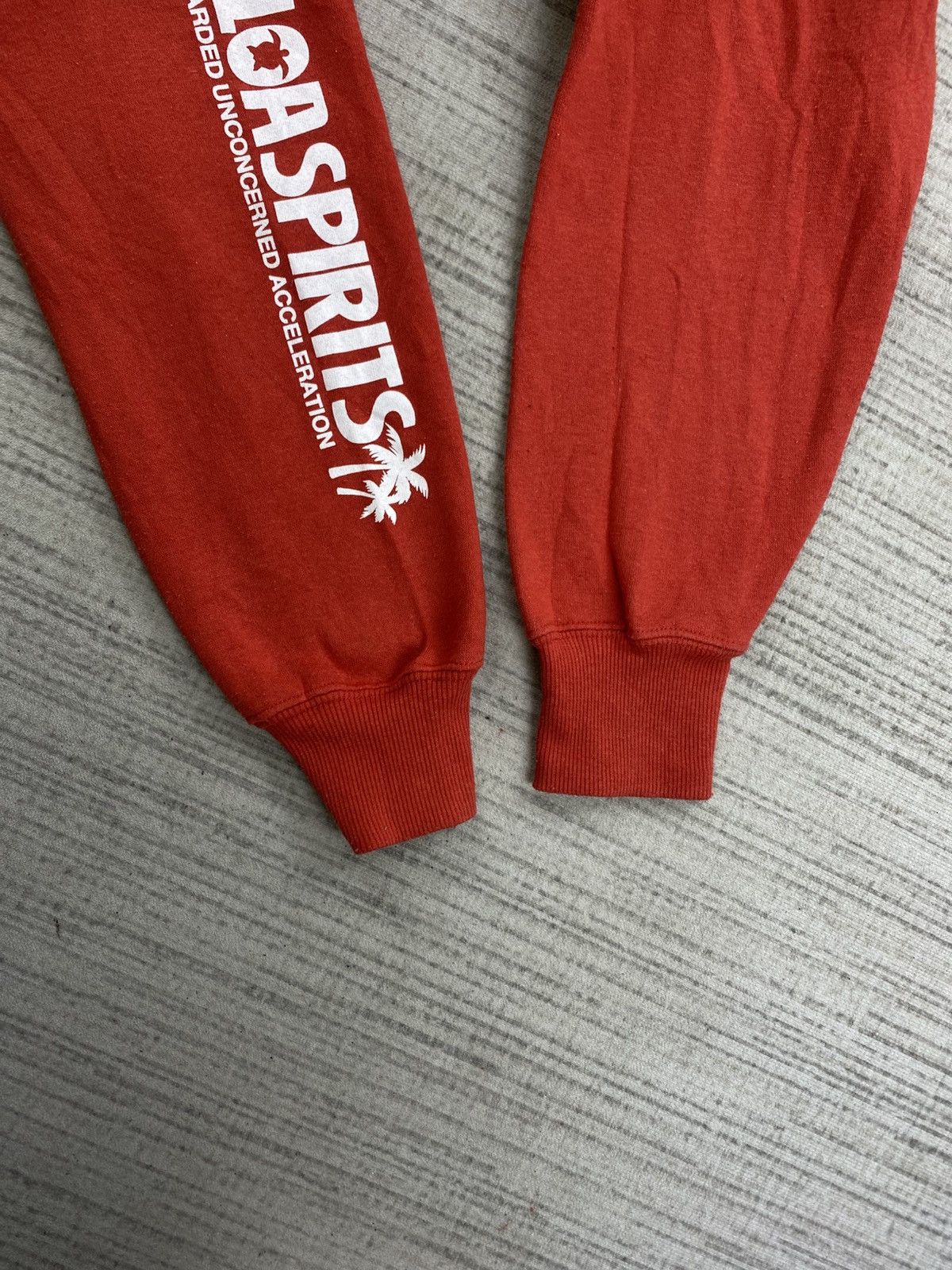 If Six Was Nine × Japanese Brand Vintage Beaumere Mauloa Spirits Print Sweatshirt Hoodie Size US L / EU 52-54 / 3 - 6 Thumbnail