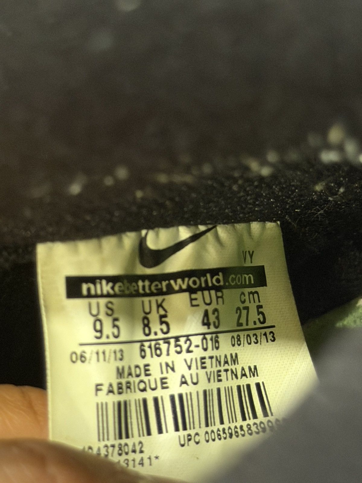 Nike Nike Dunk High PRM SB ‘Send Help 2’ Size US 9.5 / EU 42-43 - 8 Thumbnail