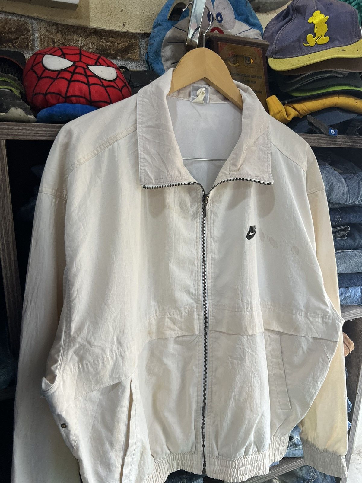 Nike 🔥Vintage Nike Air Zipper Jacket Size US XL / EU 56 / 4 - 6 Thumbnail