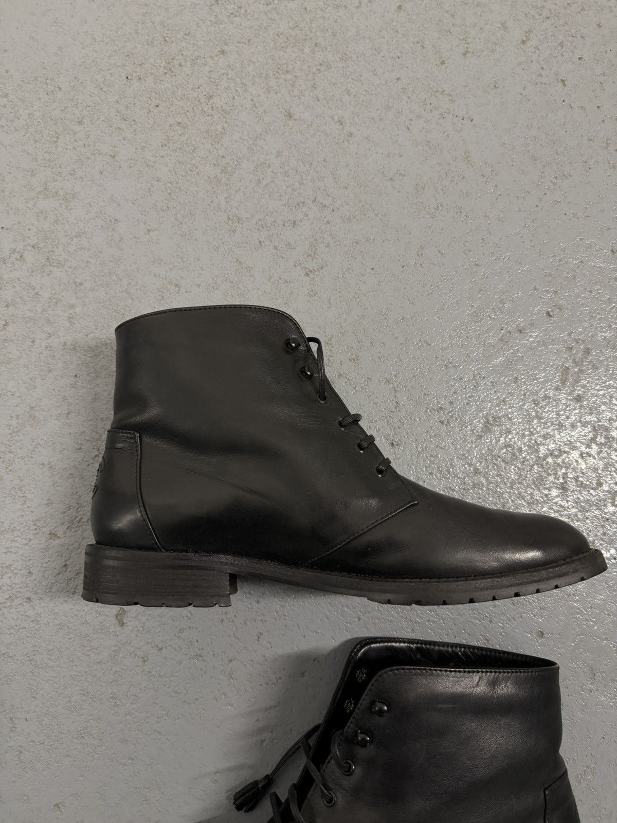 Chanel Vintage Chanel Back Logo Leather Insulated Boots Size US 11 / IT 41 - 7 Thumbnail