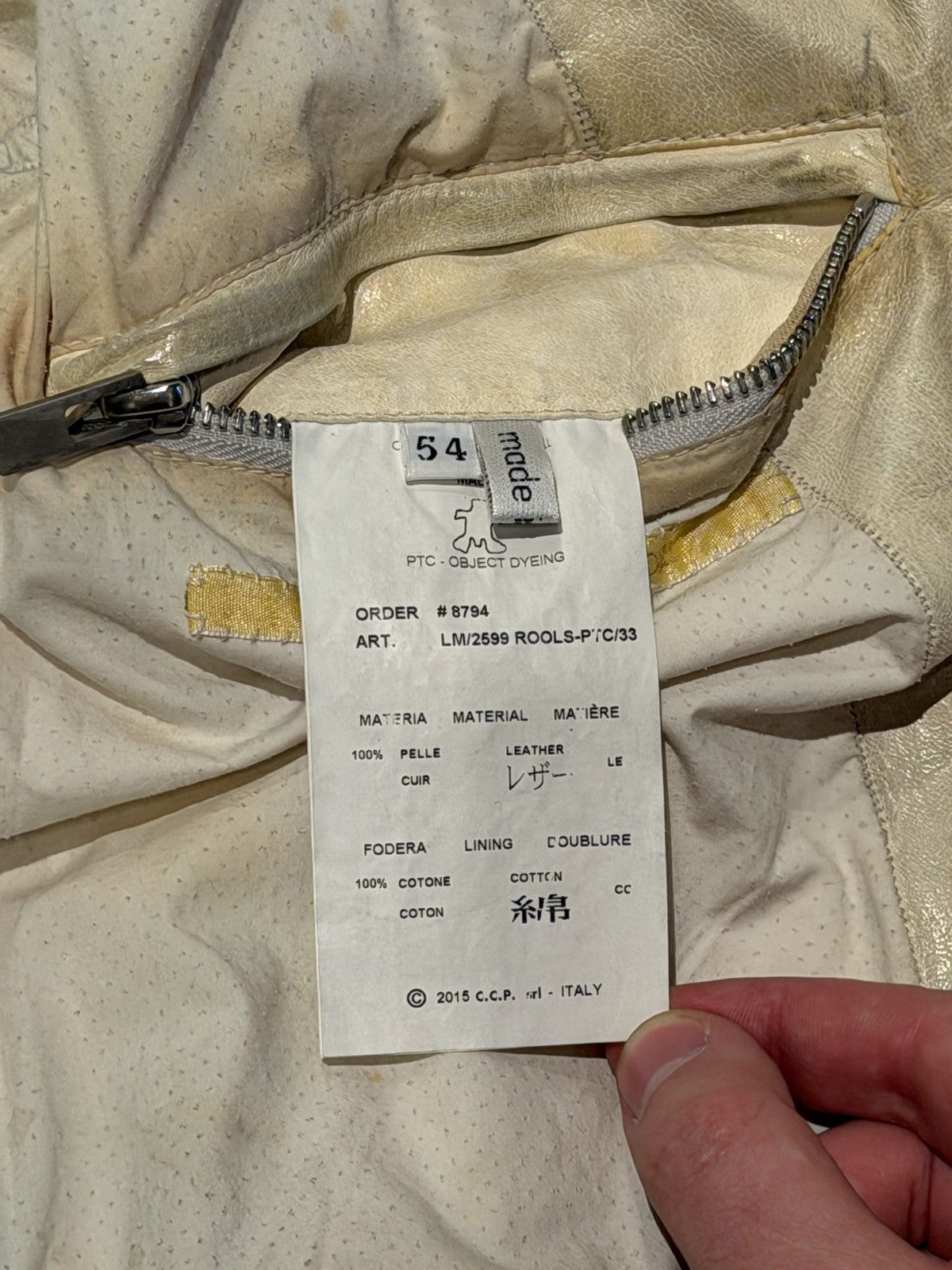 Carol Christian Poell LM/2599 ROOLS-PTC/33 Size US L / EU 52-54 / 3 - 7 Thumbnail