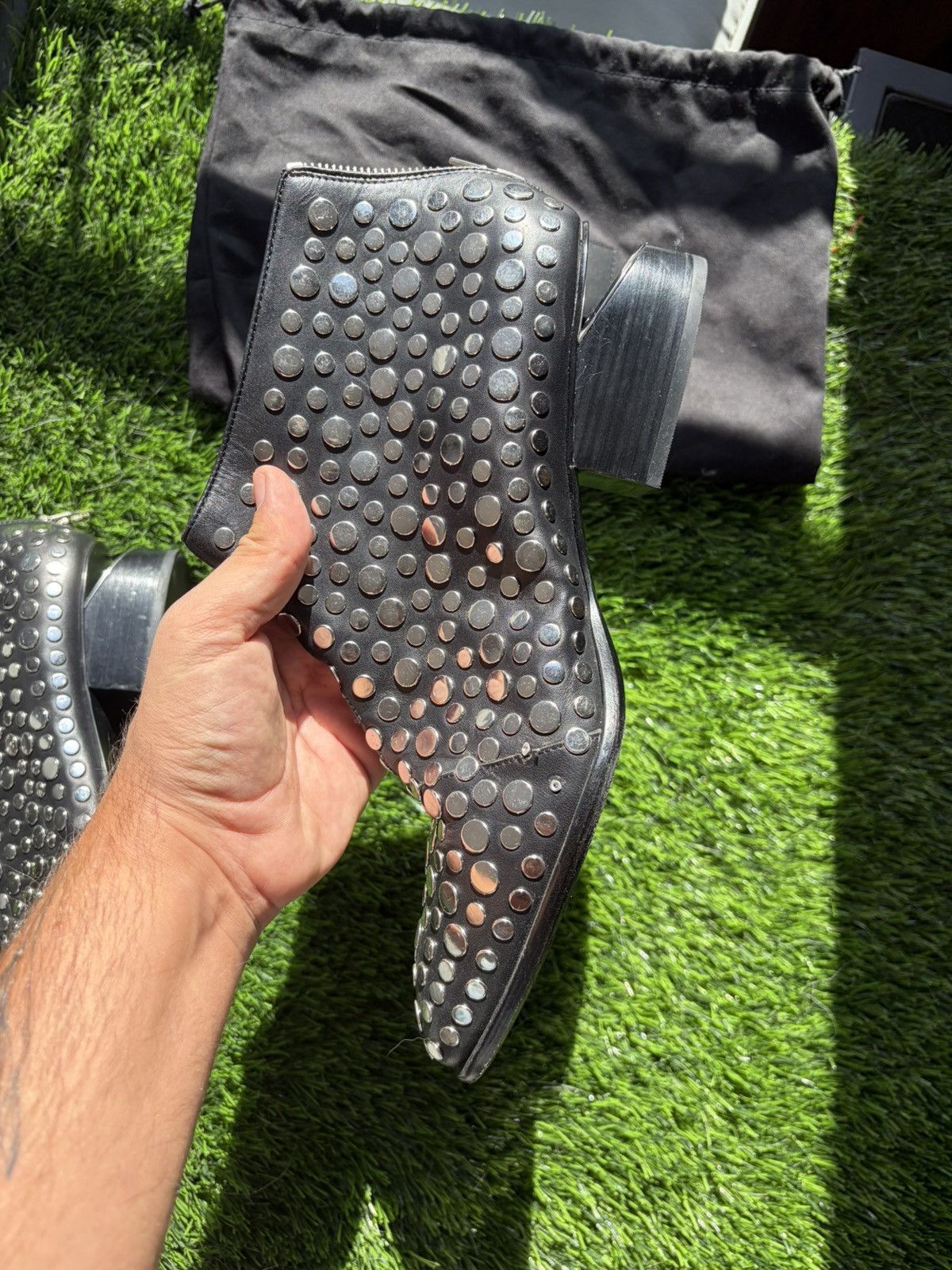Alexander Wang Alexander wang kori split heel size 41EU Size US 11 / IT 41 - 3 Thumbnail