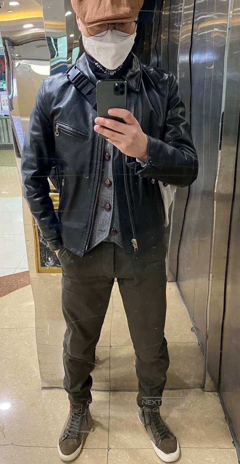 Schott Schott 689H leather jacket Size US M / EU 48-50 / 2 - 9 Thumbnail